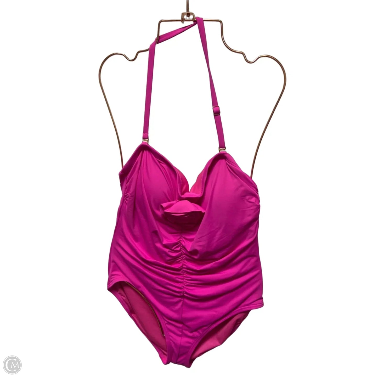 Swimsuit Designer By Kate Spade In Pink, Size: Xl