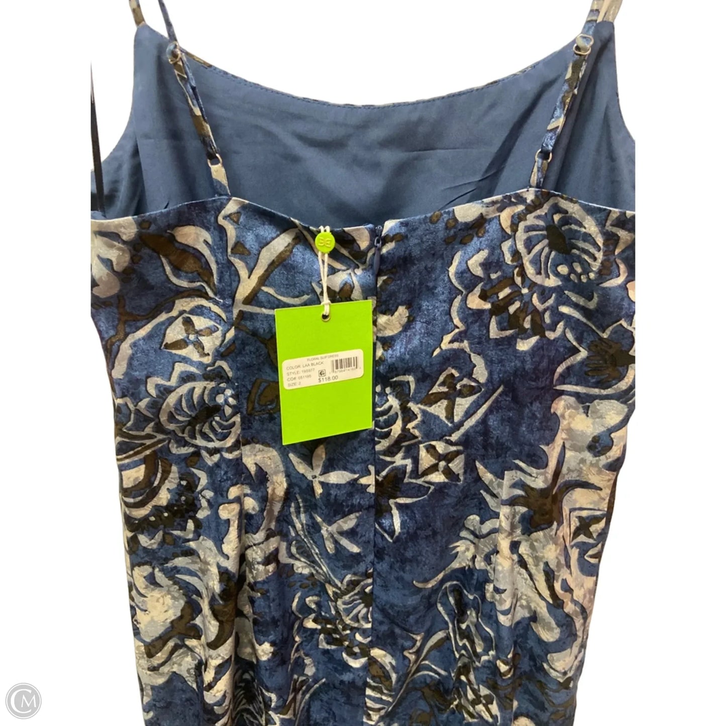 Dress Casual Maxi By Sam Edelman In Blue, Size: Xs