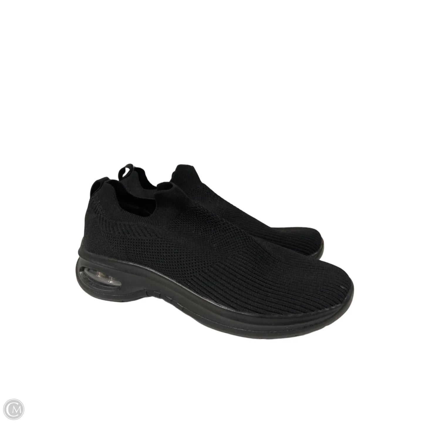 Shoes Sneakers By Clothes Mentor In Black, Size: 9
