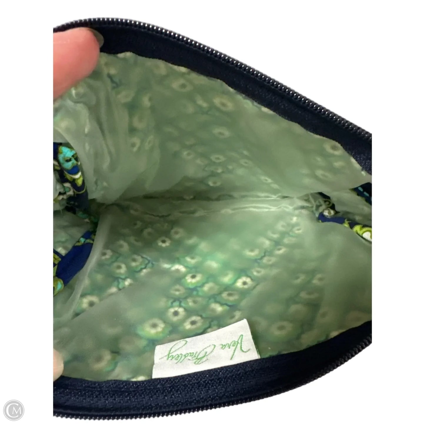 Makeup Bag By Vera Bradley, Size: Small