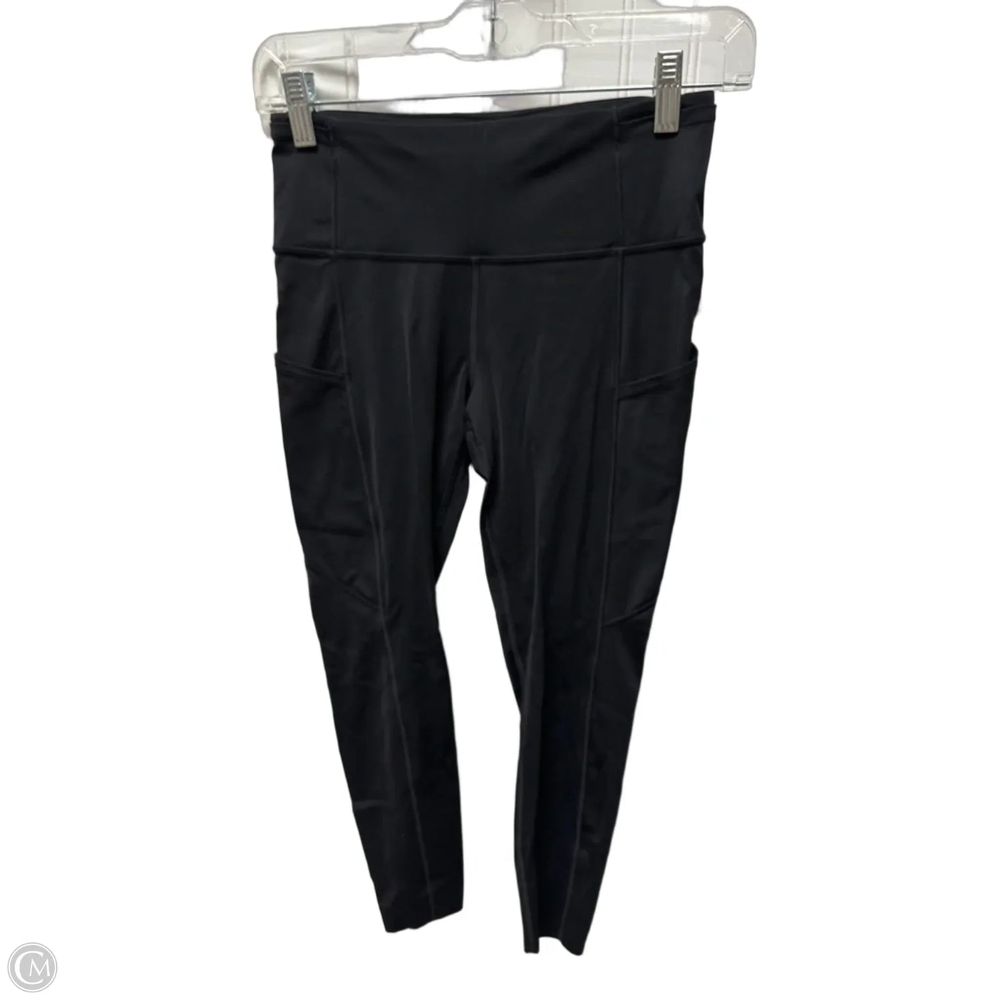 Athletic Leggings By Lululemon In Black, Size: S