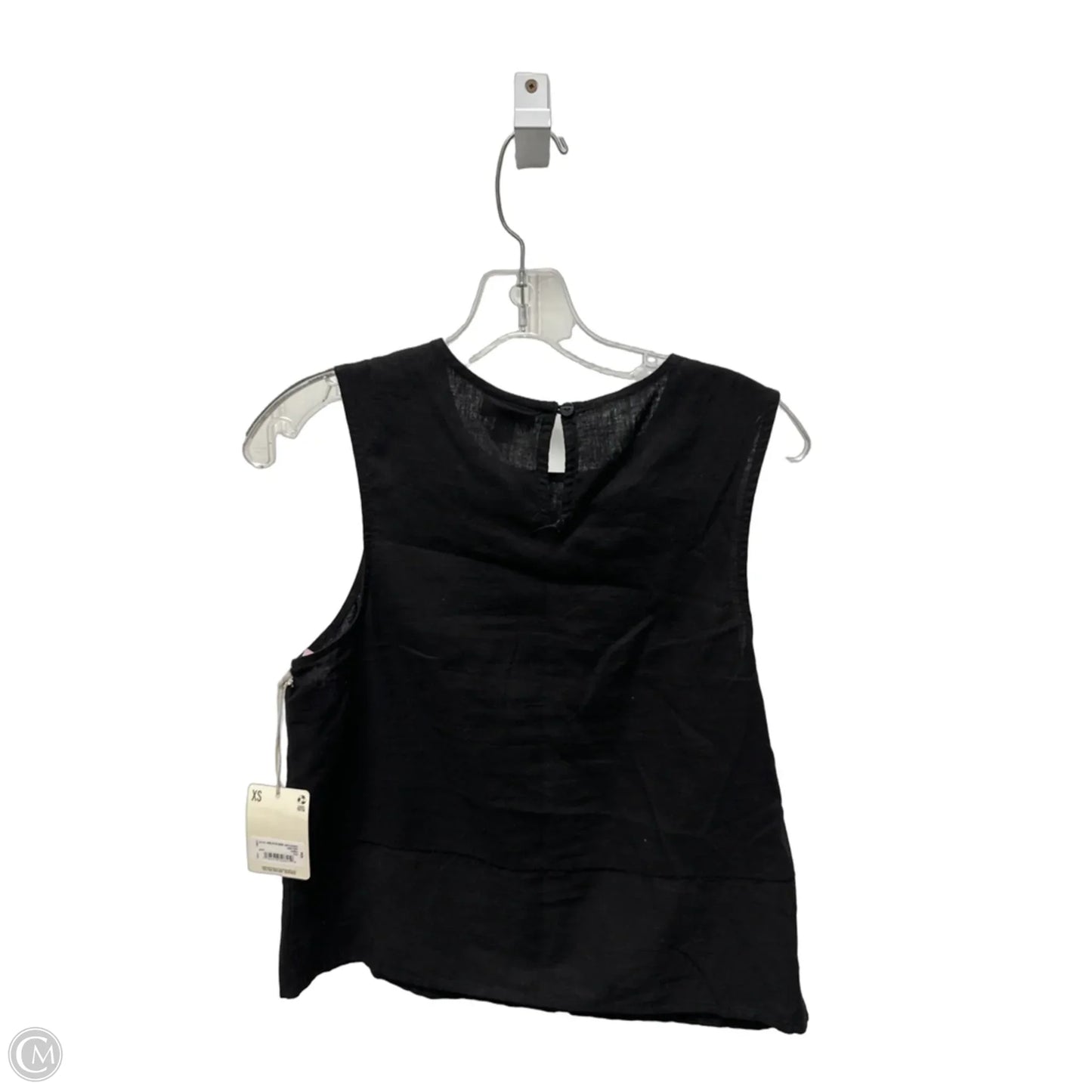 Top Sleeveless Basic By Ana In Black, Size: Xs