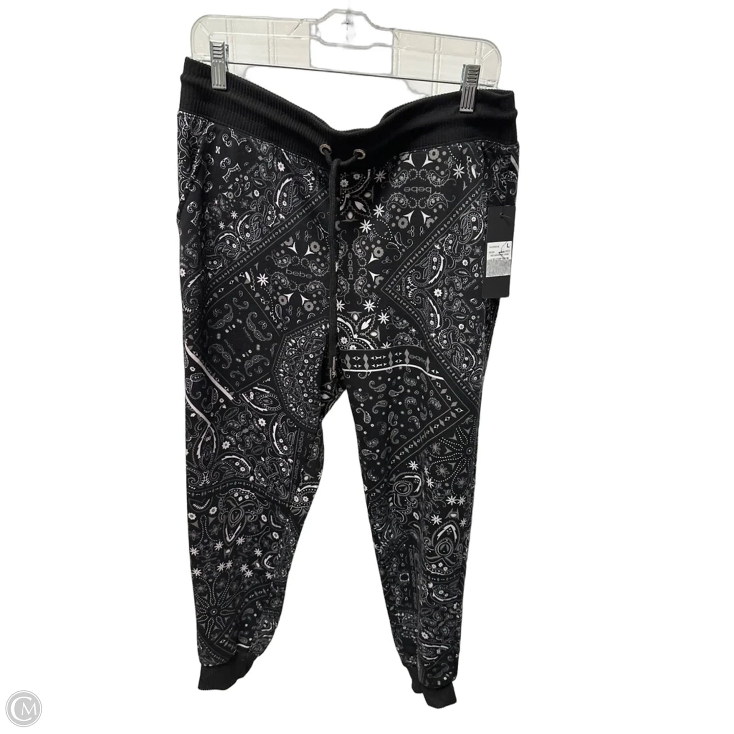 Pants Lounge By Bebe In Black, Size: 12