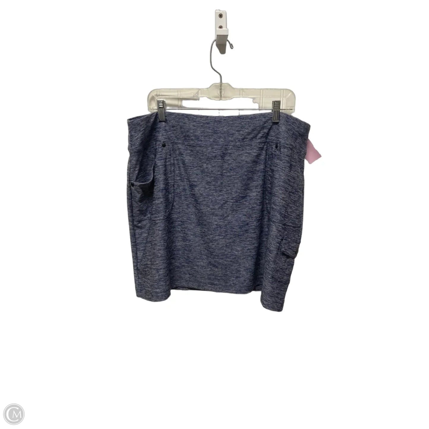 Skort By Style And Company In Blue, Size: Xl