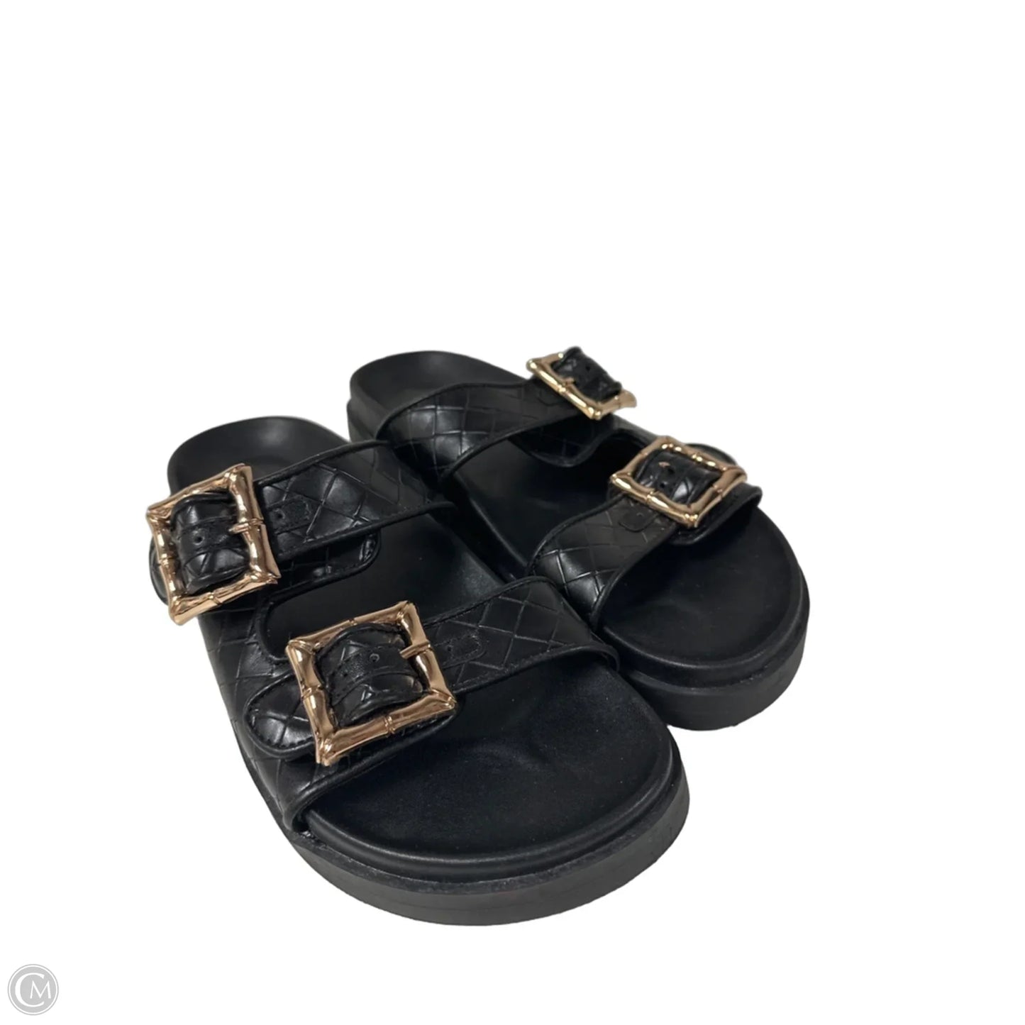 Sandals Flats By Joie In Black, Size: 8