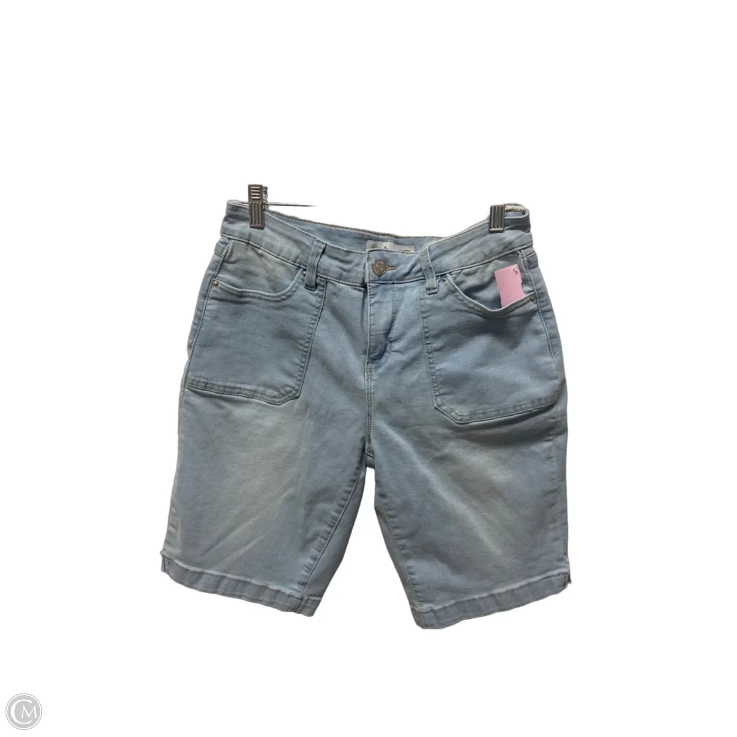 Shorts By Royalty In Blue Denim, Size: 10