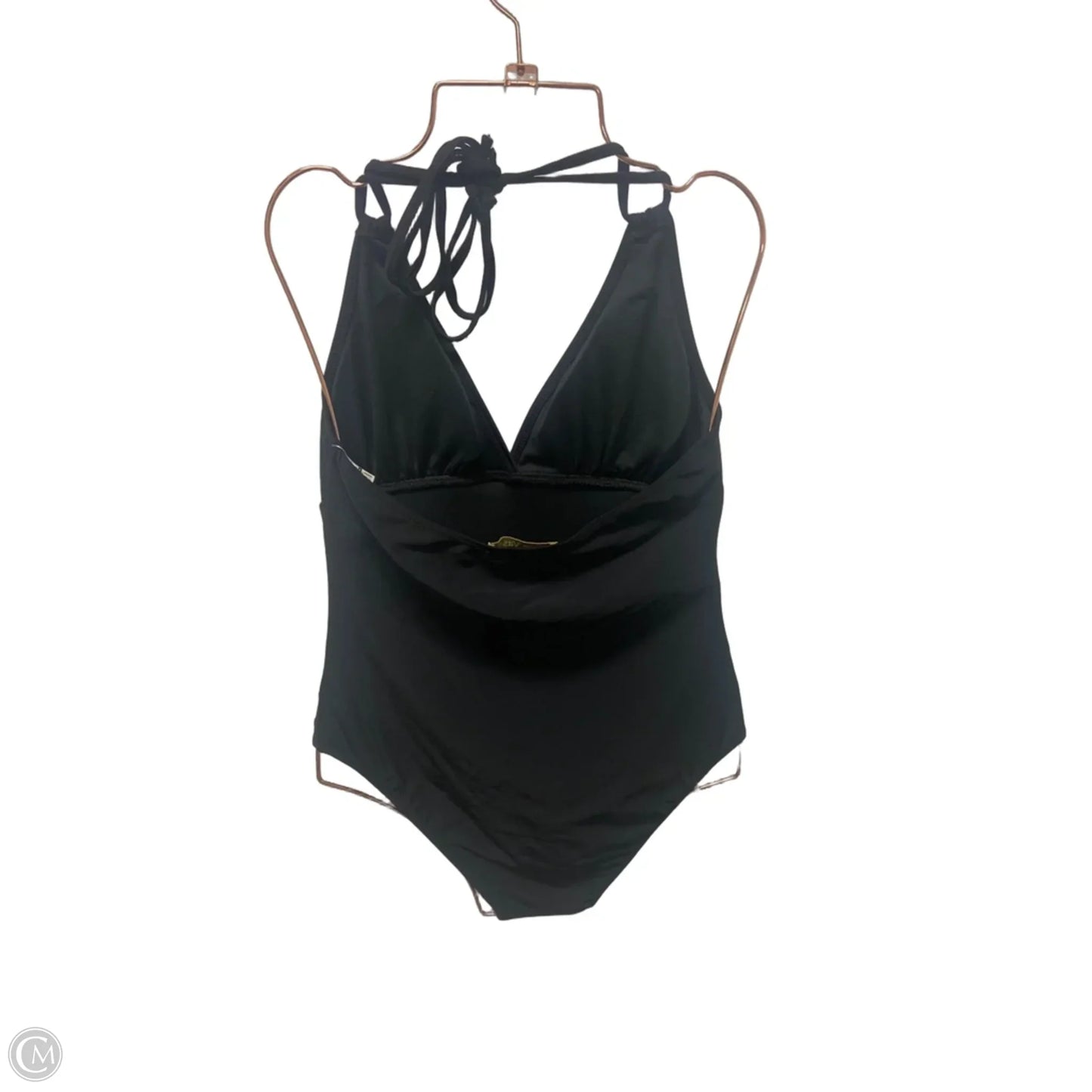 Swimsuit By Joan Vass In Black, Size: M