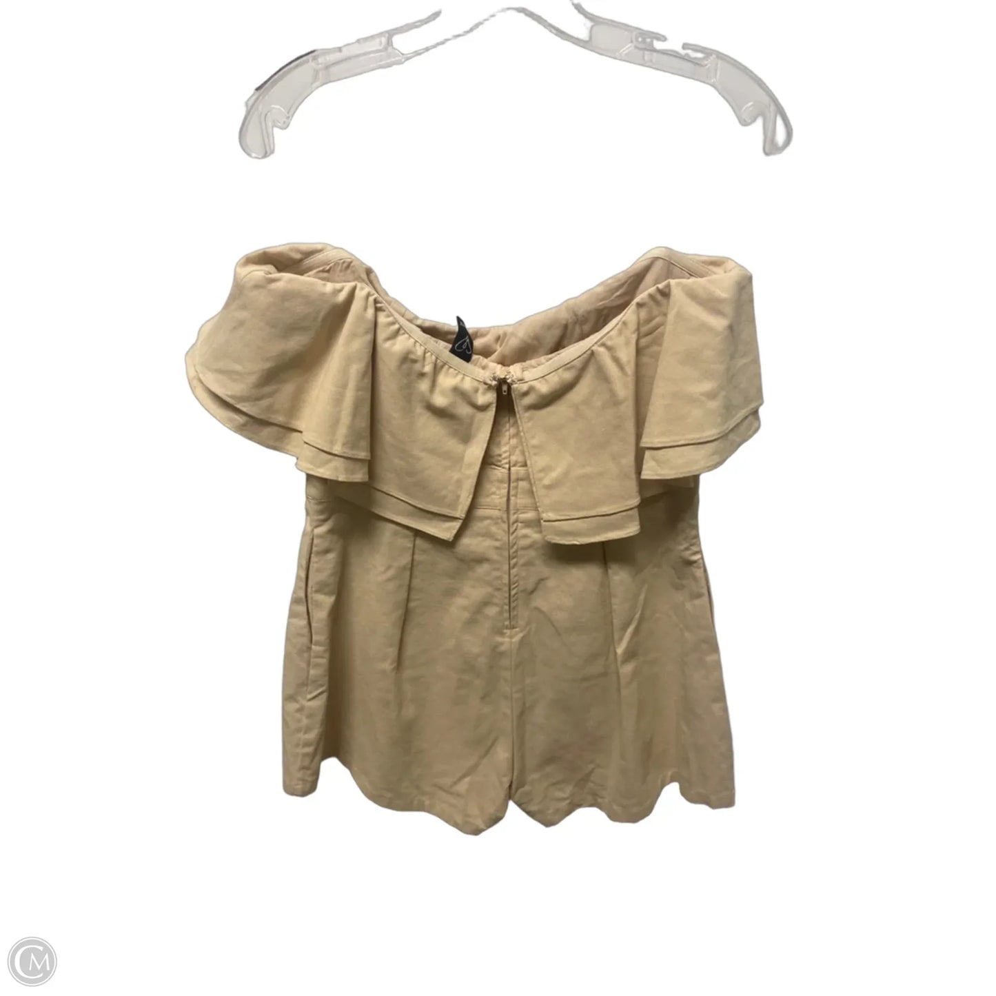 Romper By Windsor In Beige, Size: M
