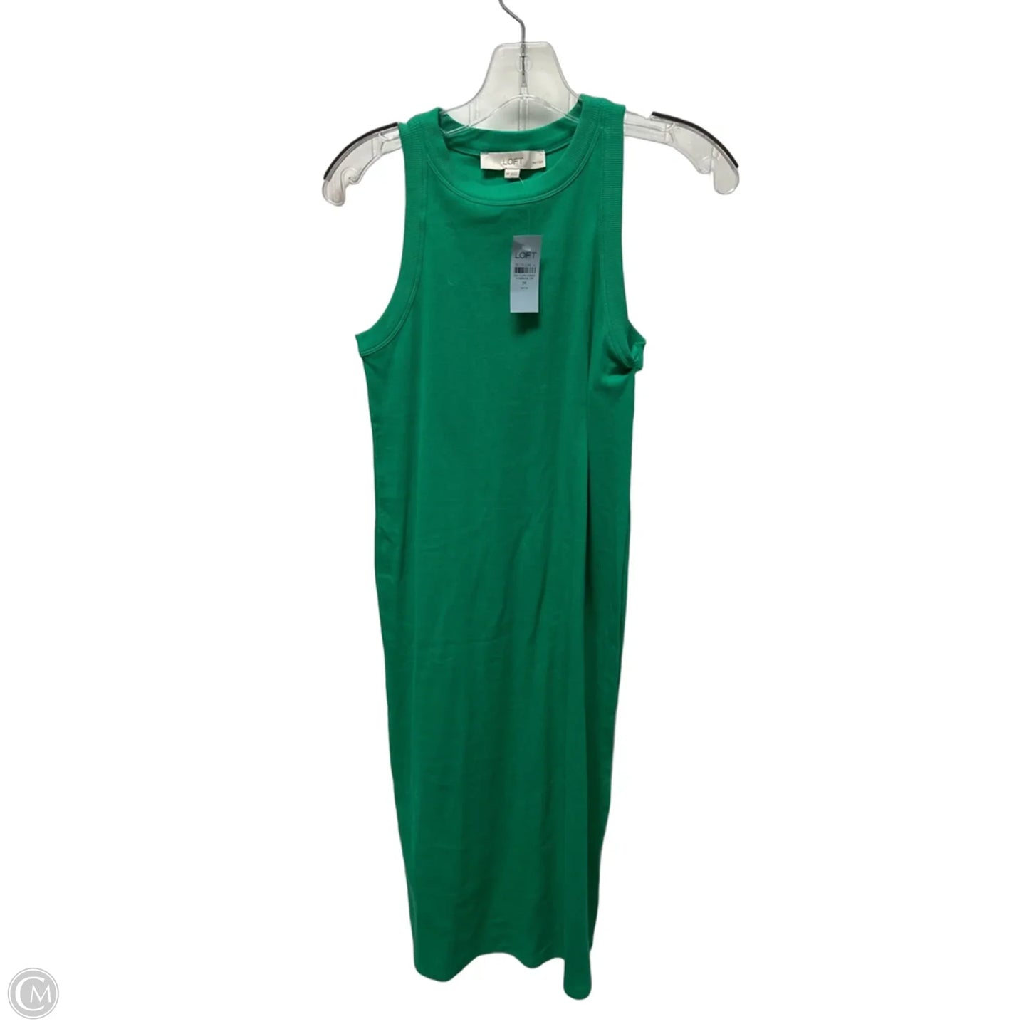 Dress Casual Maxi By Loft In Green, Size: Mp