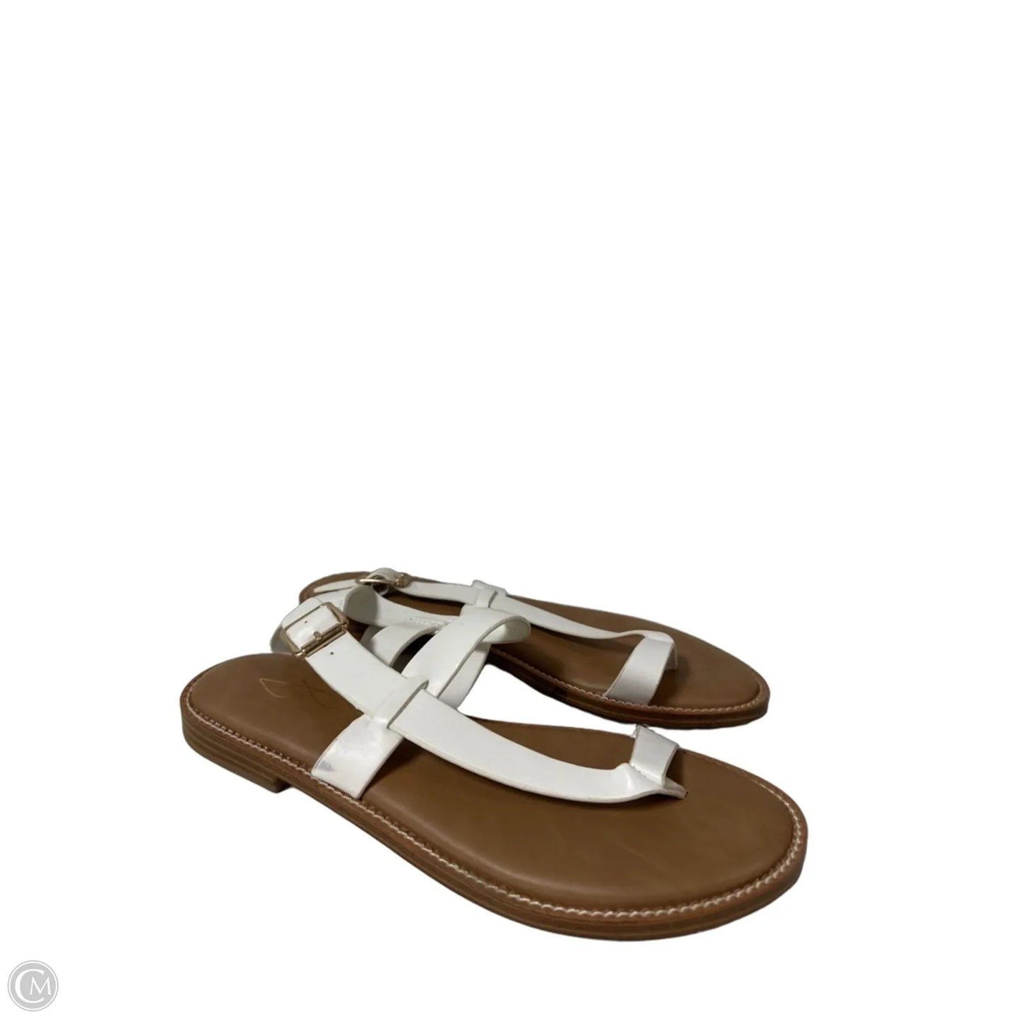 Sandals Flats By Joie In White, Size: 7.5