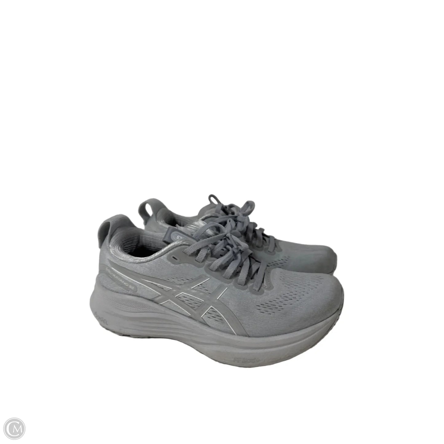 Shoes Athletic By Asics In Grey, Size: 7