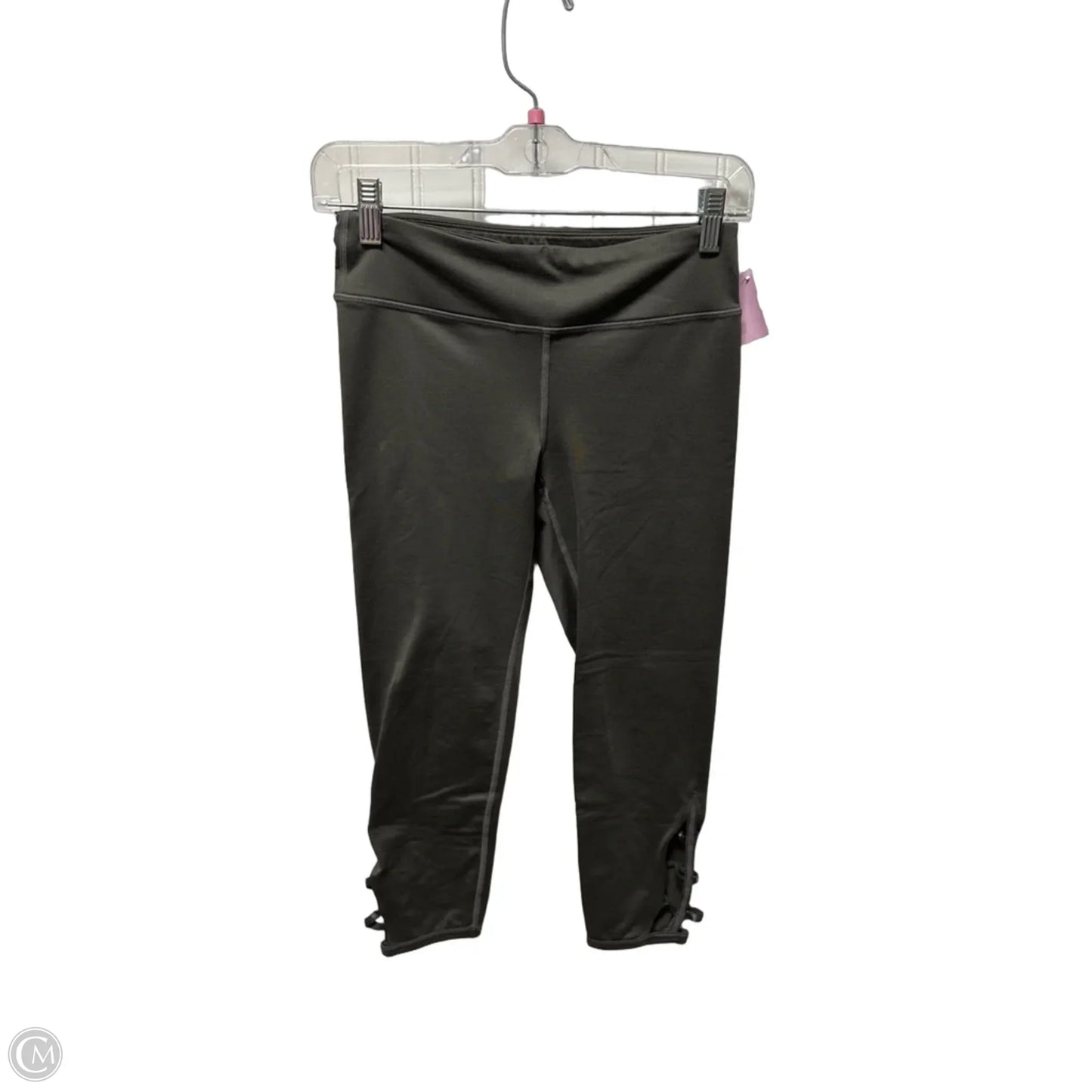 Athletic Leggings Capris By Joy Lab In Grey, Size: Xs