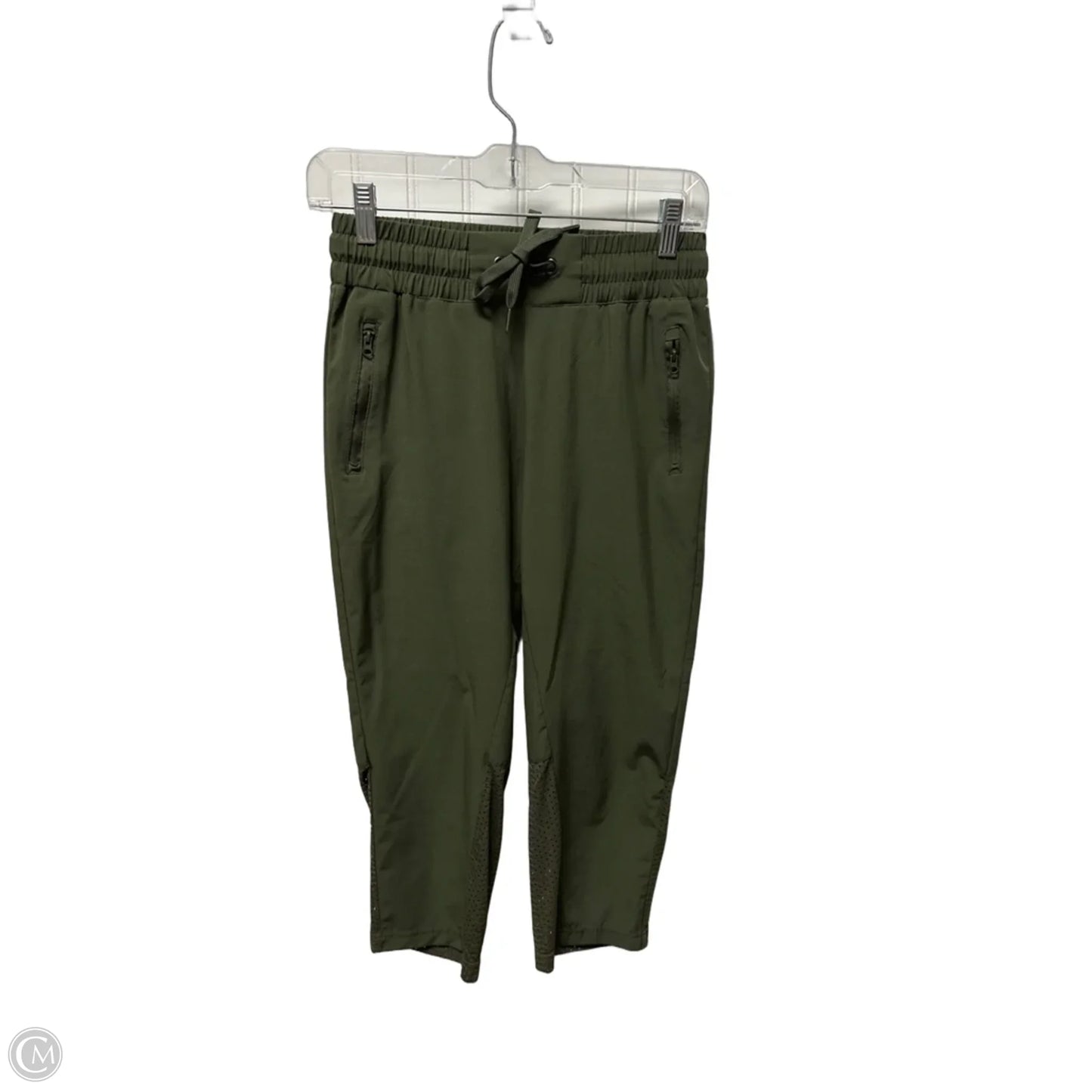 Athletic Pants By Kyodan In Green, Size: Xs