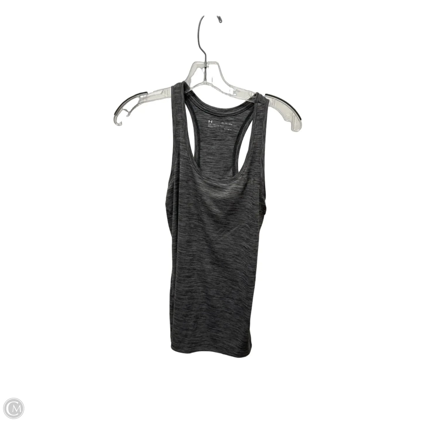 Athletic Tank Top By Under Armour In Grey, Size: Xs