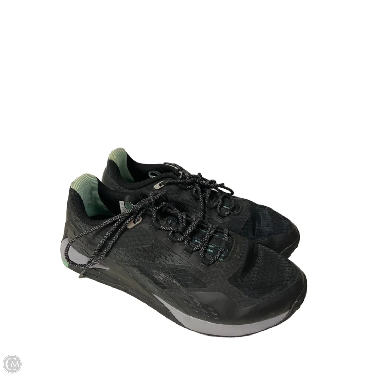 Shoes Athletic By Reebok In Black, Size: 9