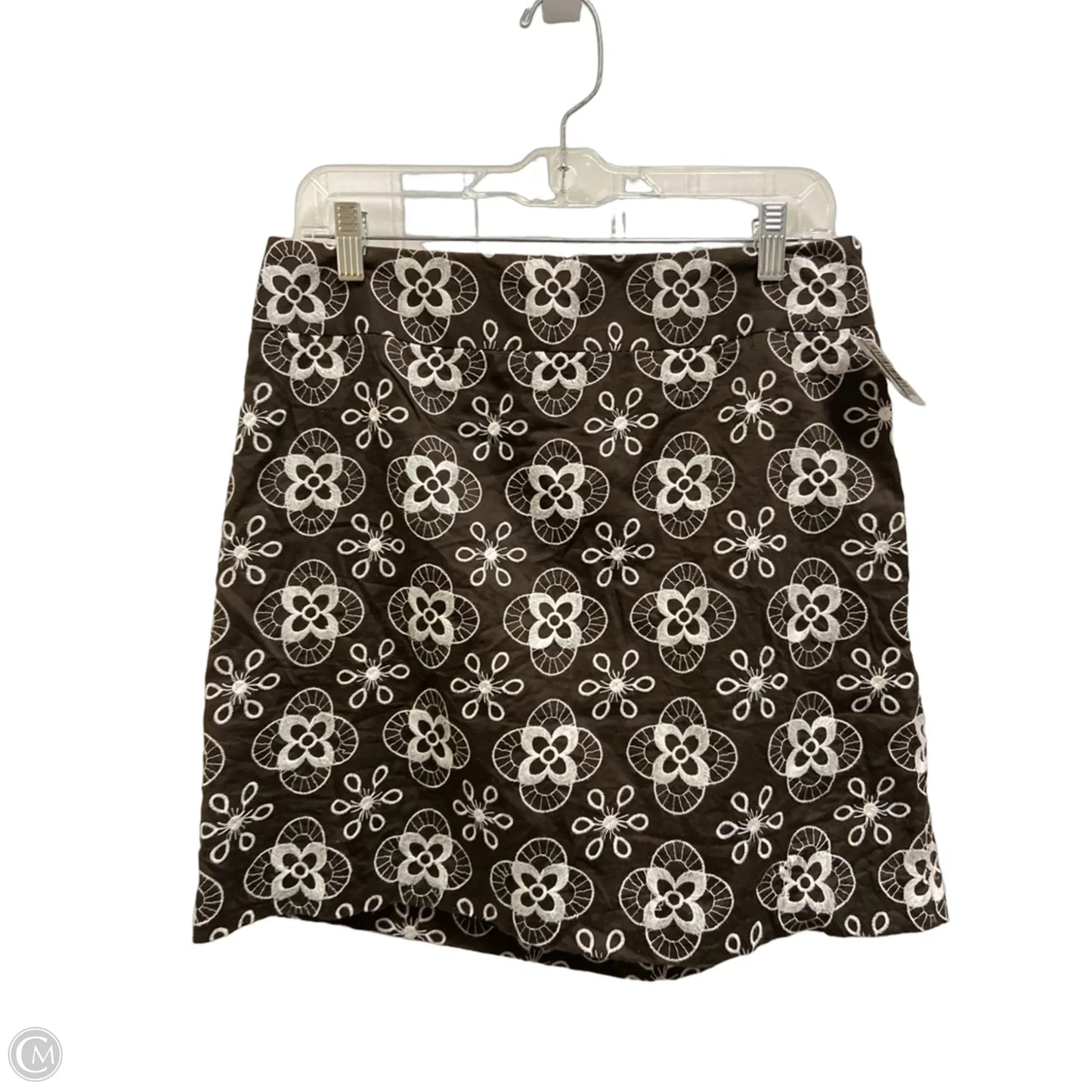 Skirt Mini & Short By Loft In Brown, Size: 10p