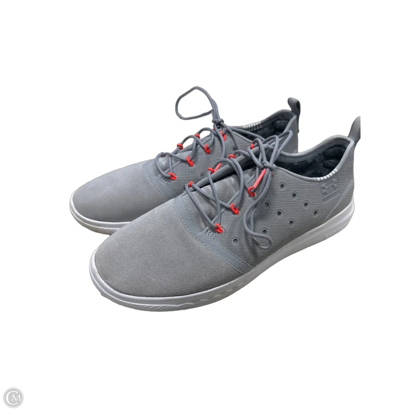 Shoes Athletic By Under Armour In Grey, Size: 9.5