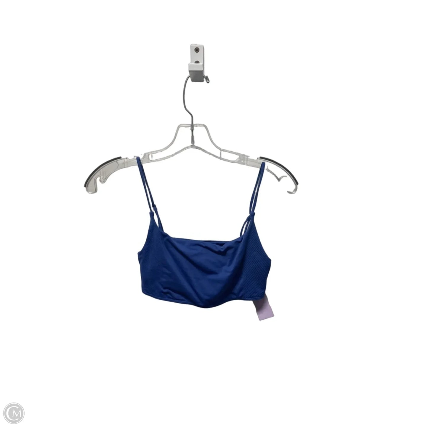 Athletic Bra By Anthropologie In Blue, Size: L