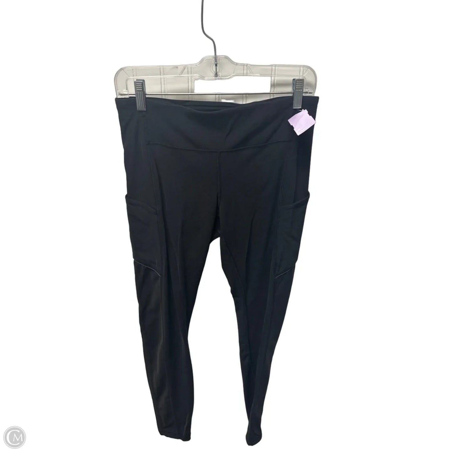 Athletic Leggings By Lululemon In Black, Size: M