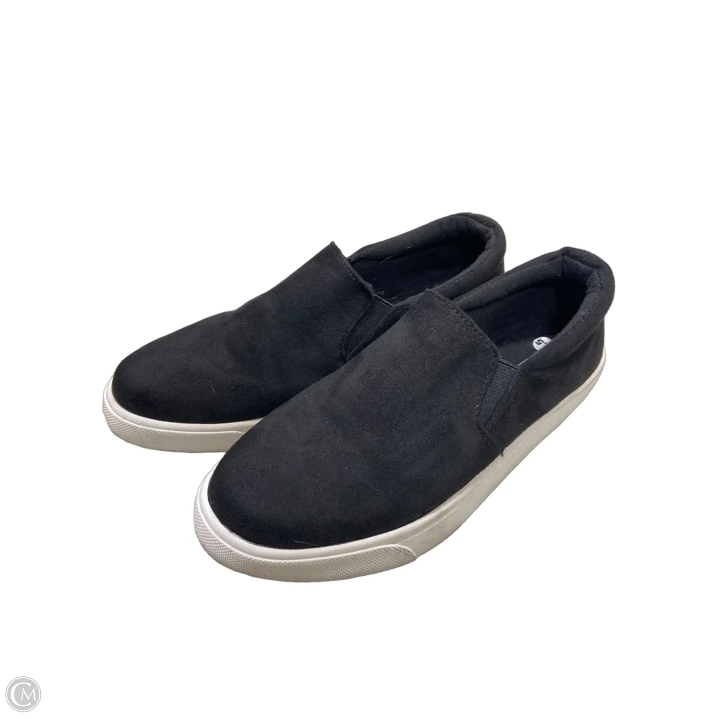 Shoes Flats By Soda In Black, Size: 7.5