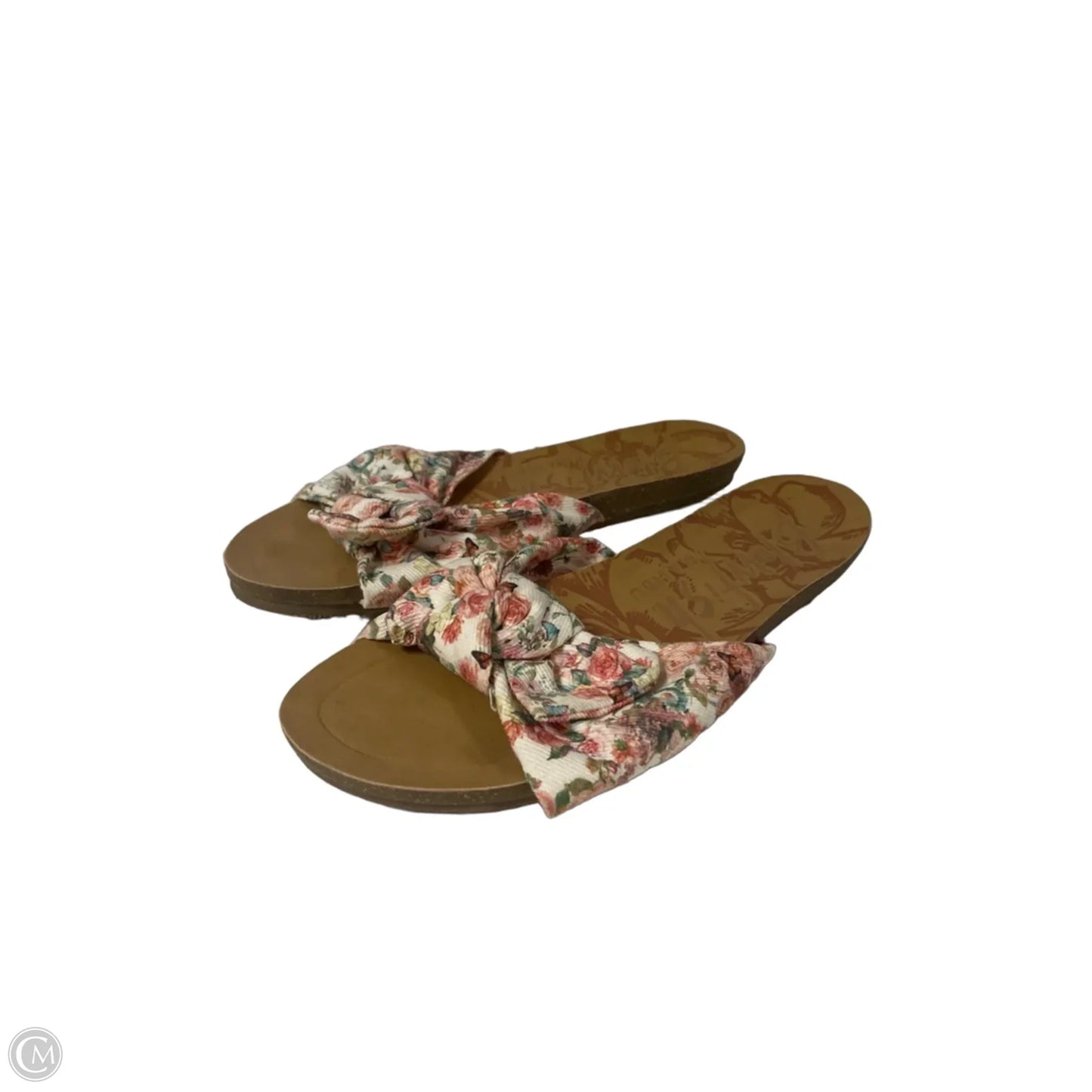 Sandals Flats By Blowfish In Floral Print, Size: 7