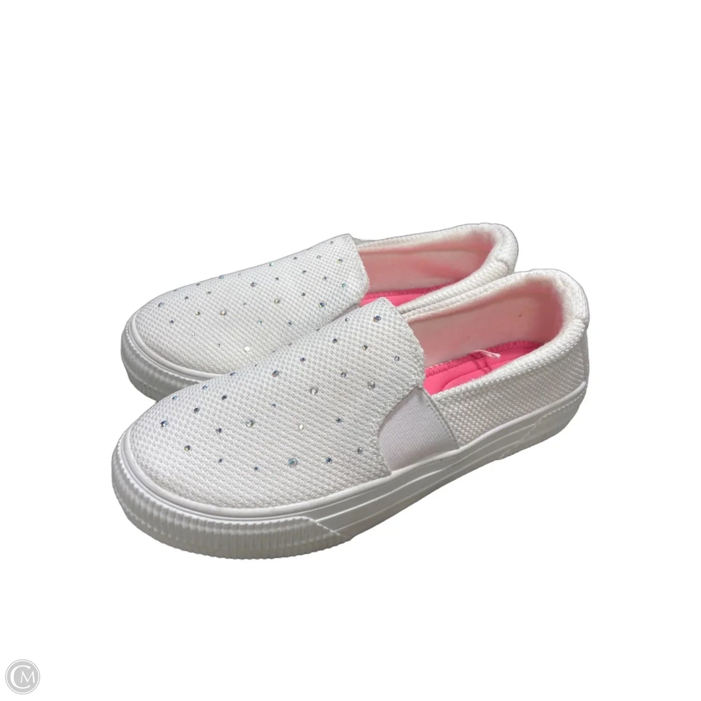 Shoes Sneakers By Jelly Pop In White, Size: 10