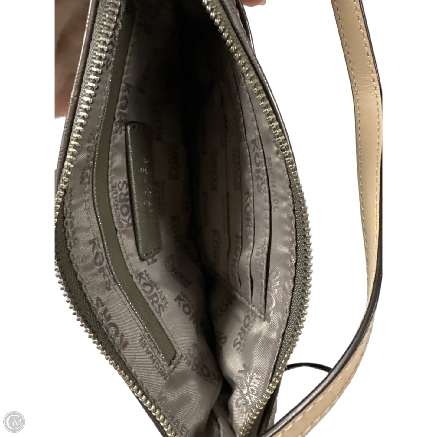 Handbag Designer By Michael Kors, Size: Medium