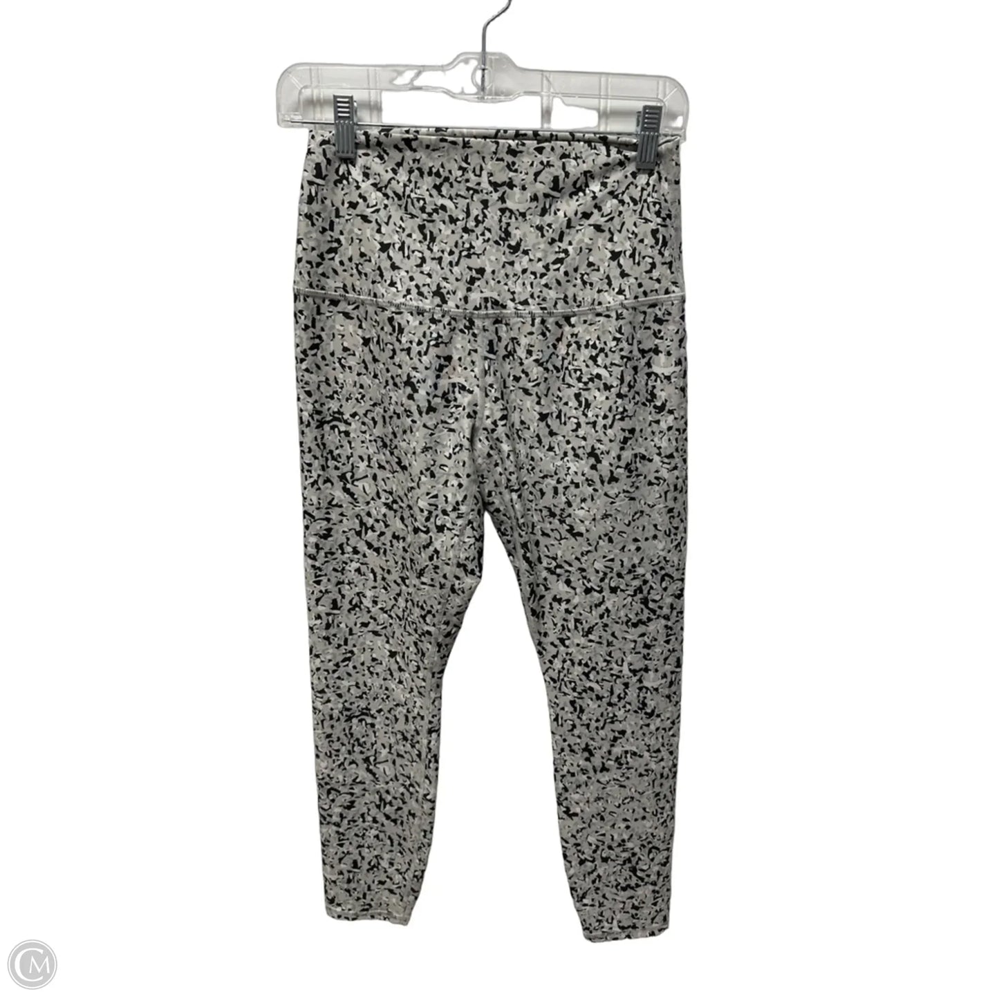 Athletic Leggings By Rbx In Beige, Size: M