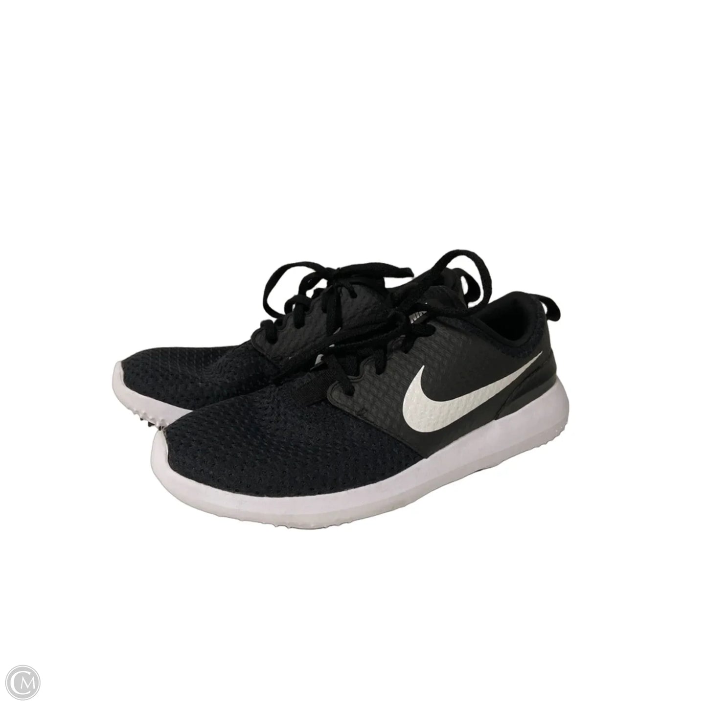 Shoes Athletic By Nike In Black, Size: 8
