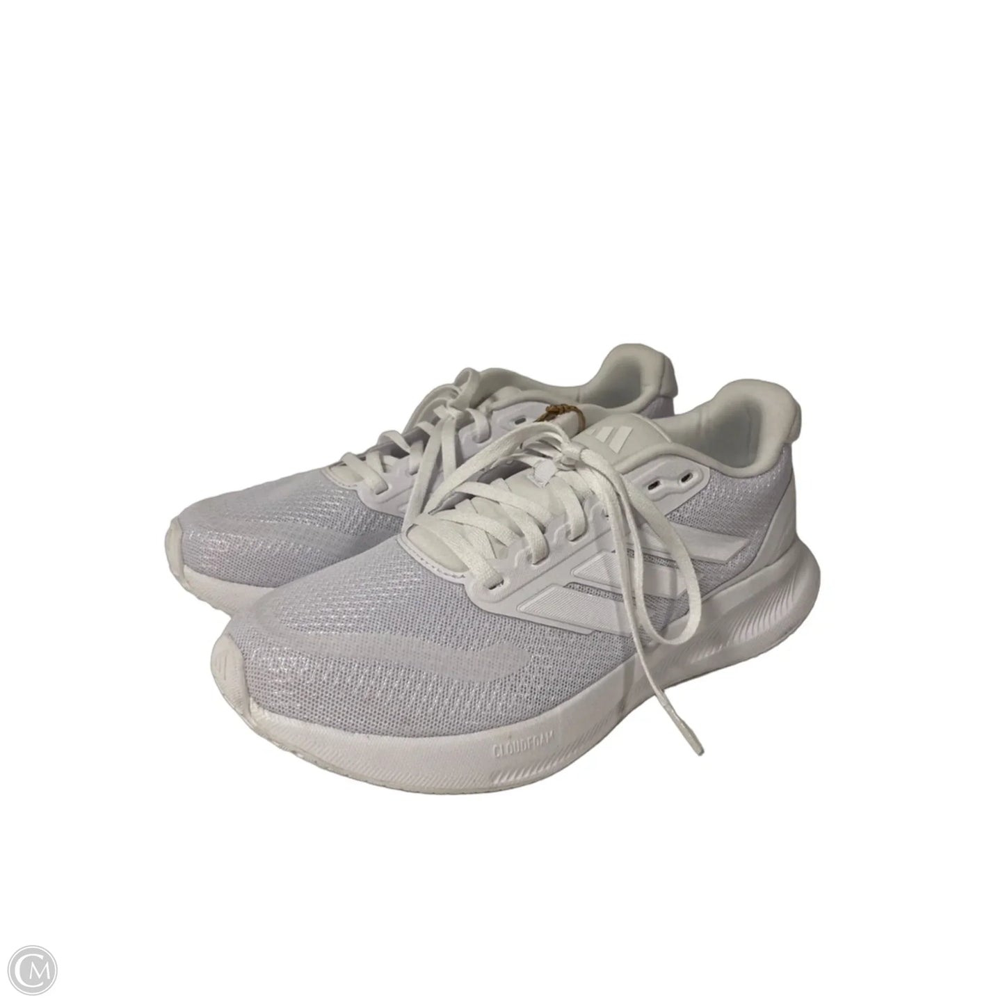 Shoes Athletic By Adidas In White, Size: 7.5