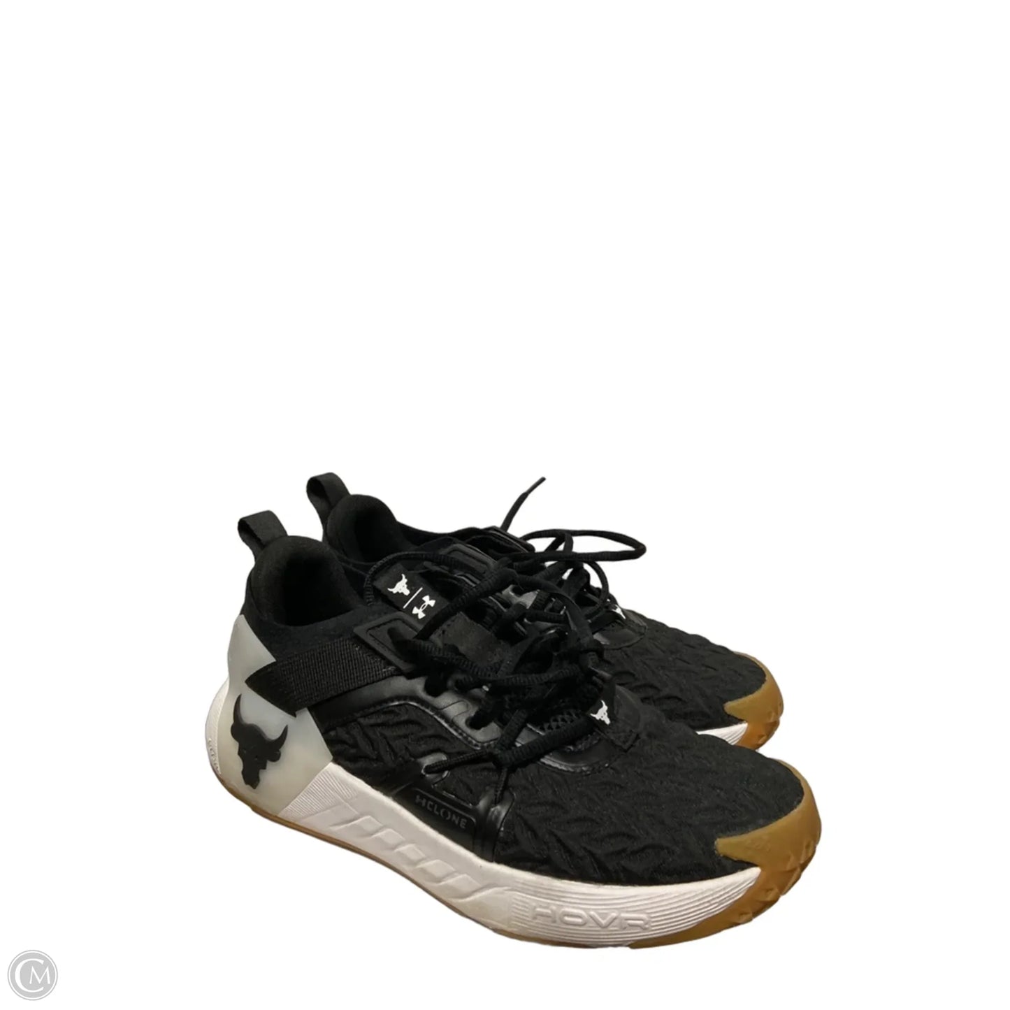 Shoes Athletic By Under Armour In Black, Size: 10