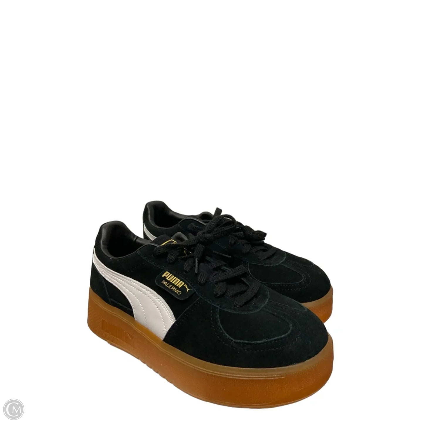 Shoes Sneakers By Puma In Black, Size: 10