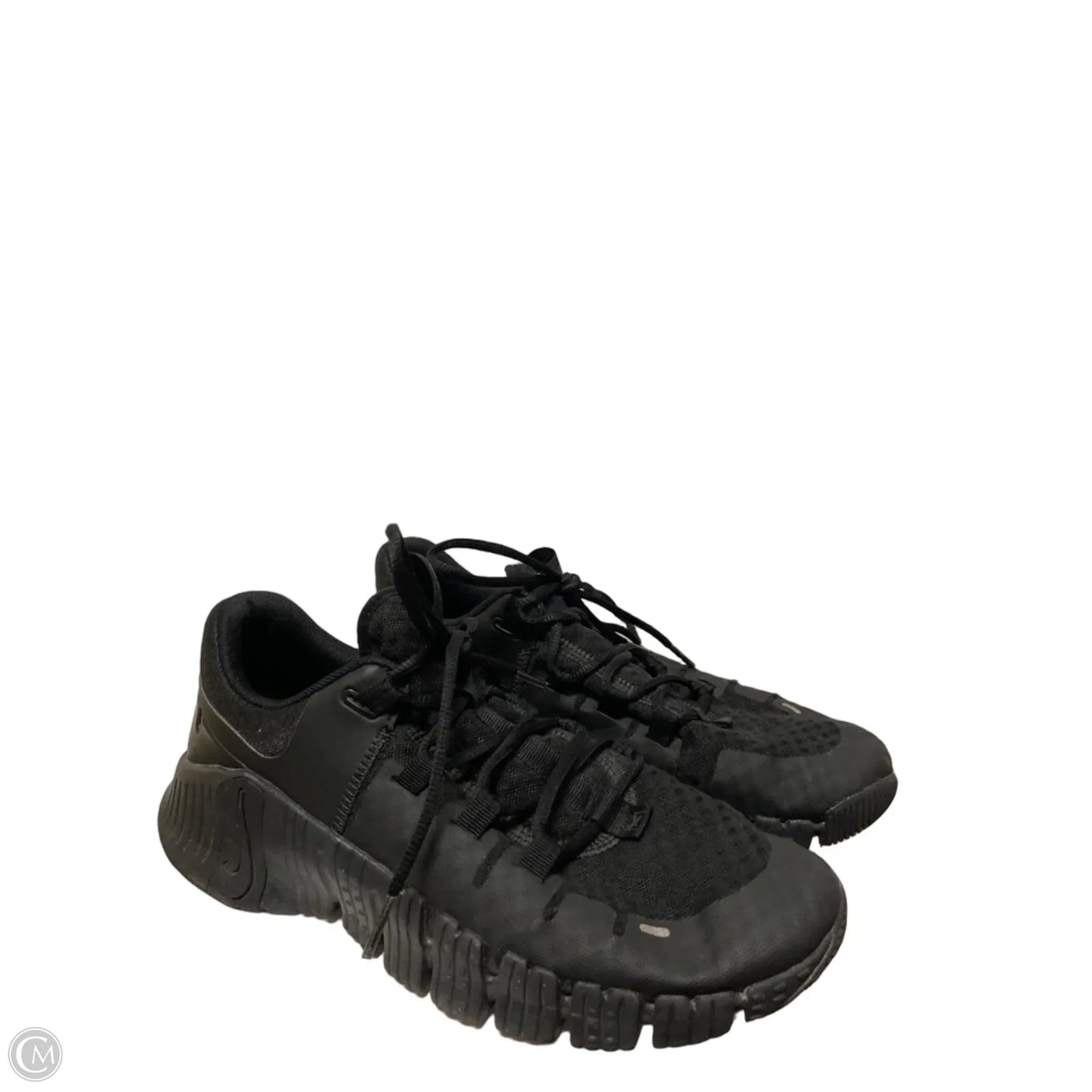 Shoes Athletic By Nike In Black, Size: 10