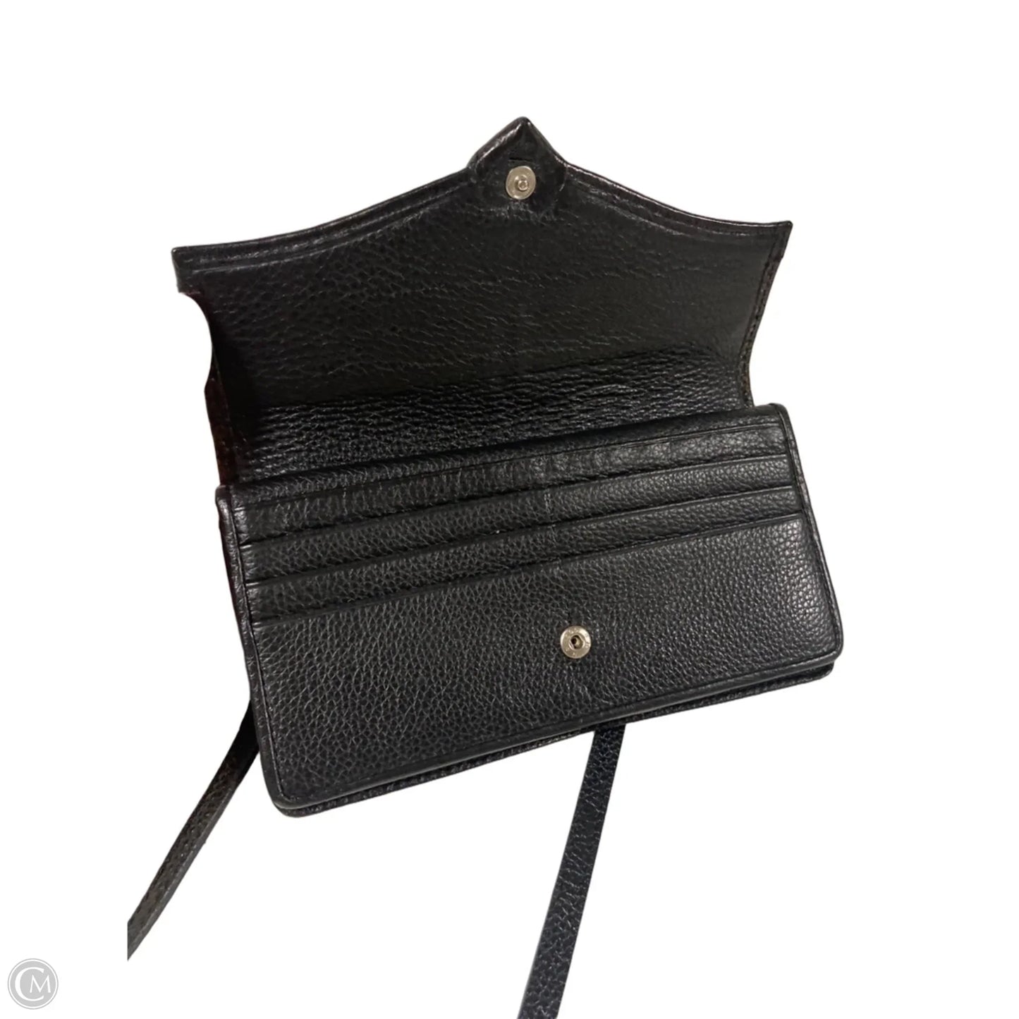 Wallet Leather By Brighton, Size: Medium