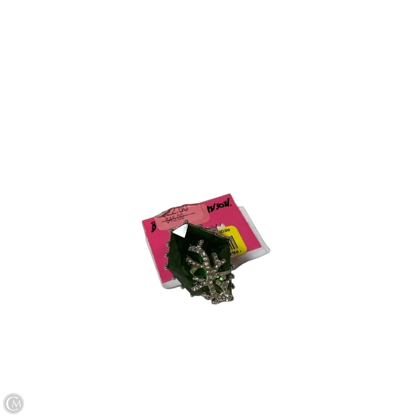 Ring Statement By Betsey Johnson, Size: 8