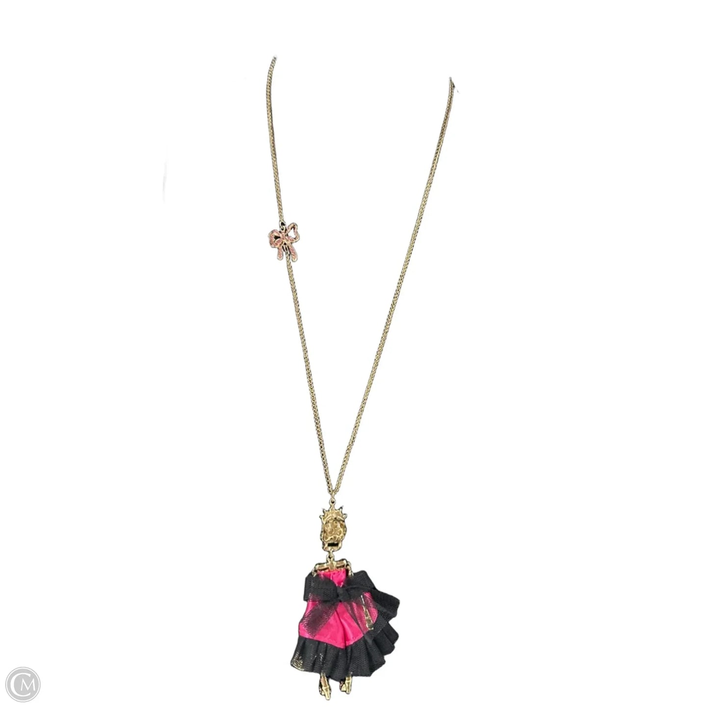 Necklace Pendant By Betsey Johnson, Size: 1