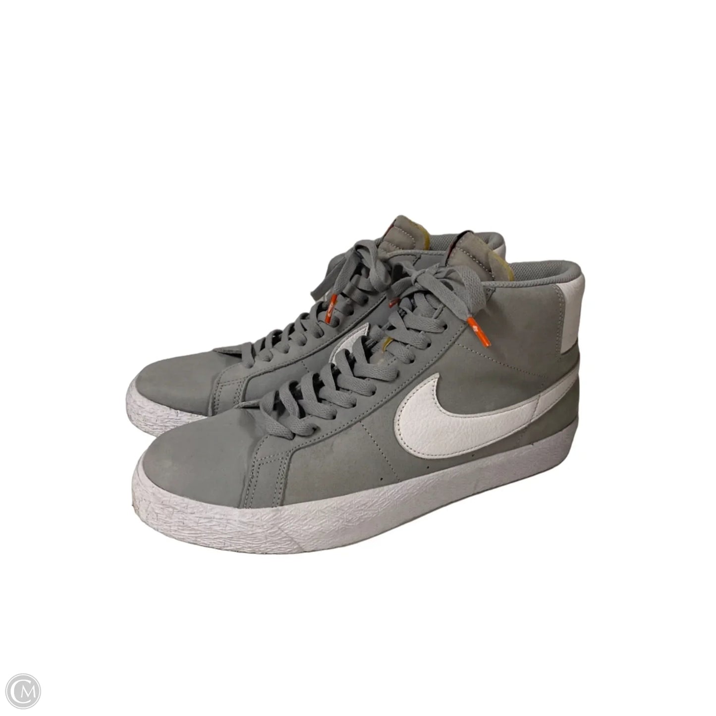 Shoes Athletic By Nike In Grey, Size: 10.5