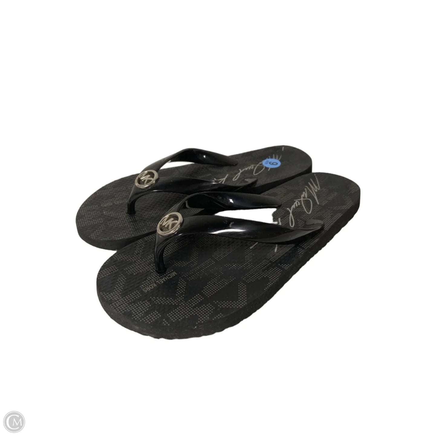 Sandals Designer By Michael Kors In Black, Size: 6