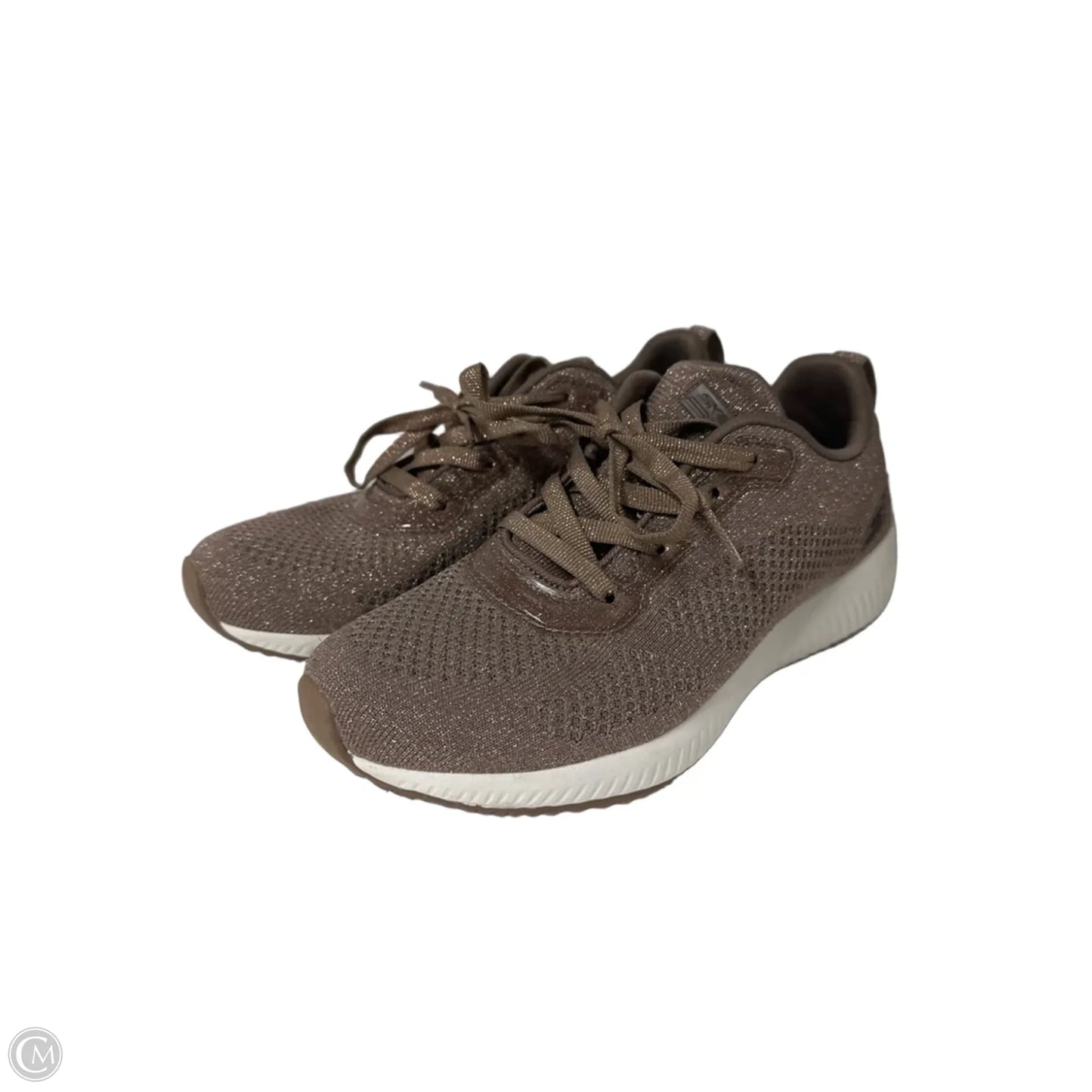 Shoes Athletic By Skechers In Brown, Size: 8