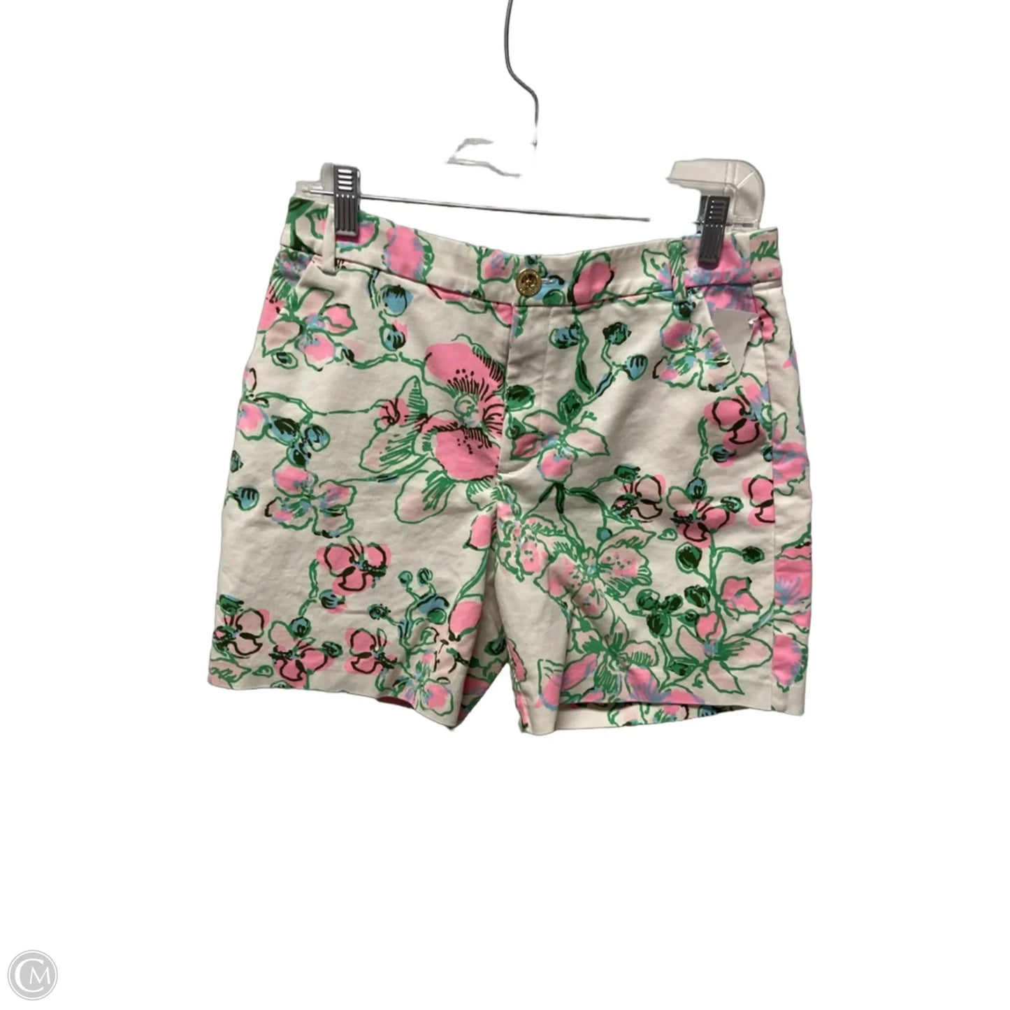Shorts Designer By Lilly Pulitzer In Floral Print, Size: 8
