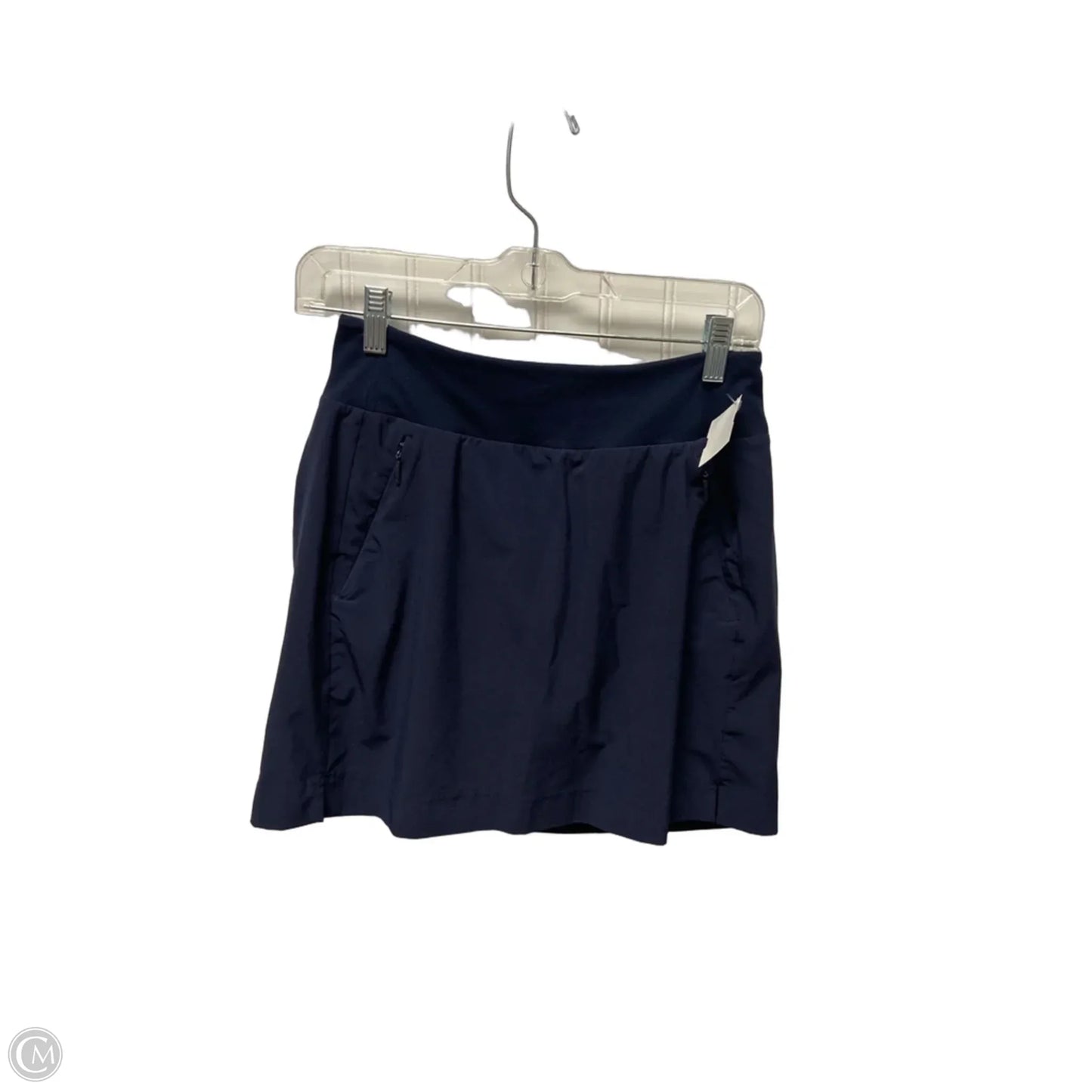 Athletic Skort By Athleta In Navy, Size: Xs
