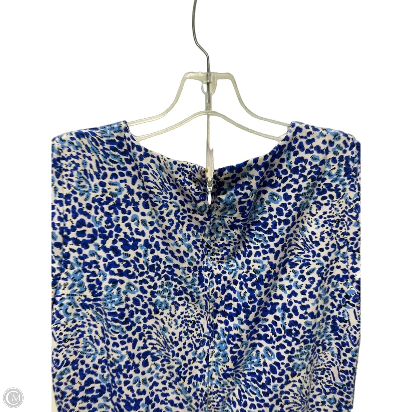 Dress Designer By Lilly Pulitzer In Blue & White, Size: S
