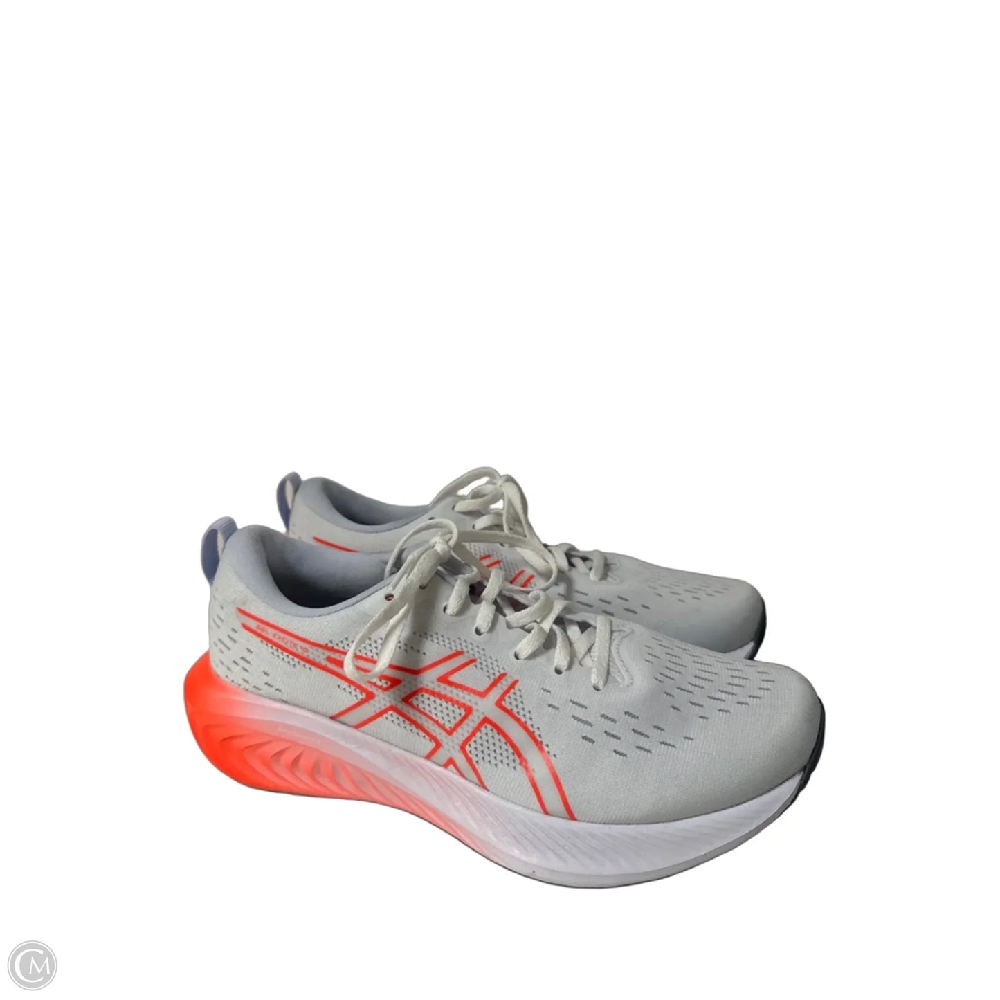 Shoes Athletic By Asics In White, Size: 9.5