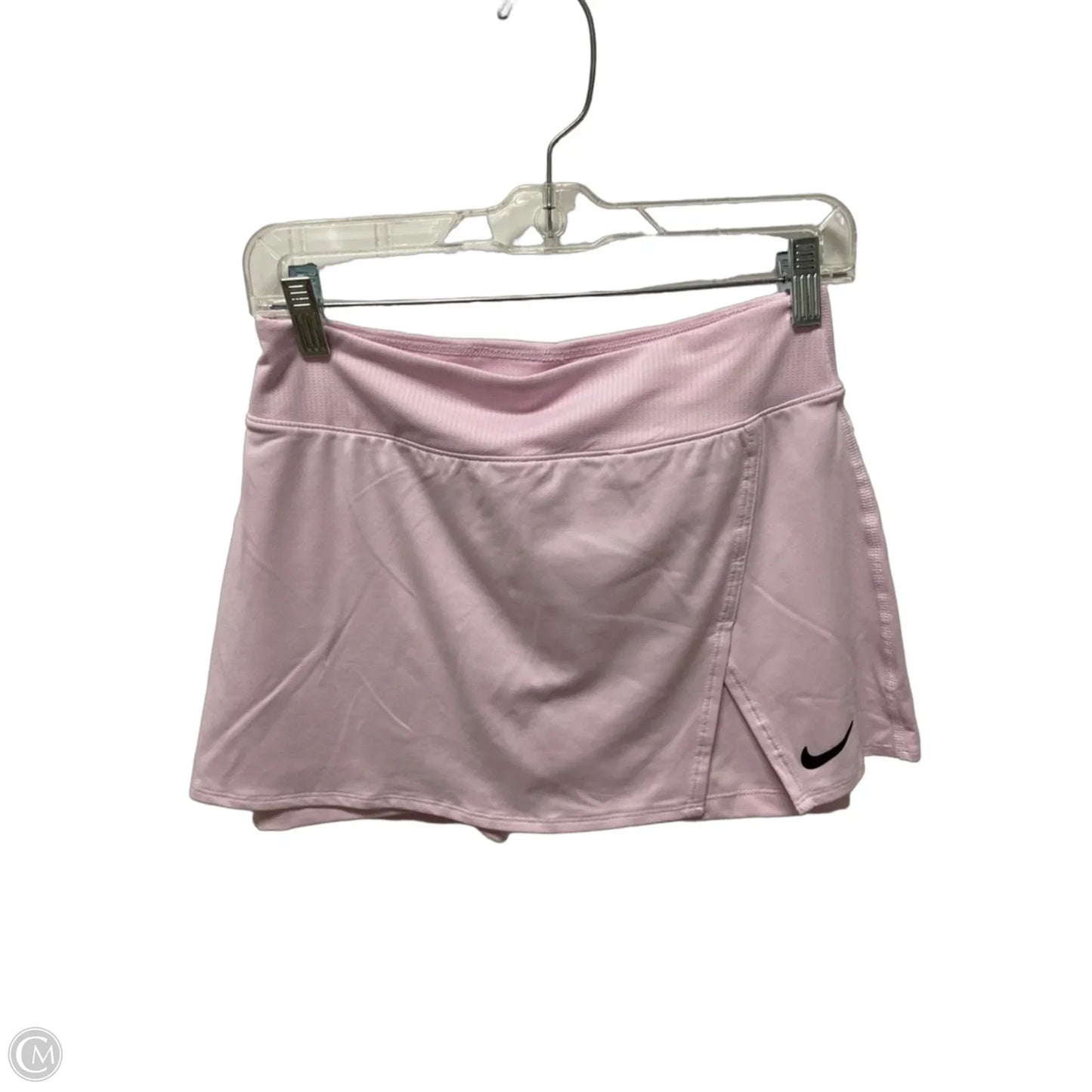 Athletic Skort By Nike In Pink, Size: Sp