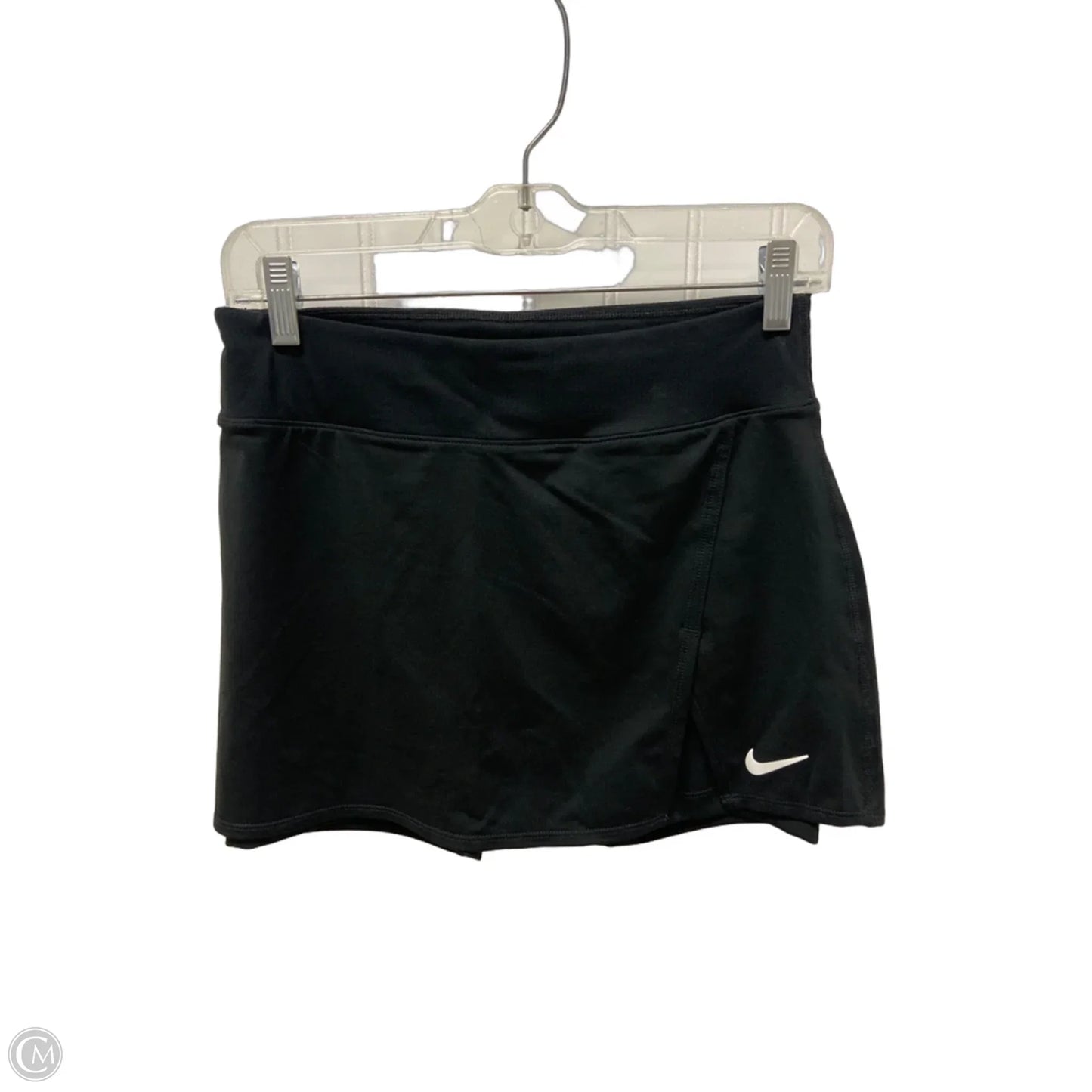 Athletic Skort By Nike In Black, Size: Sp