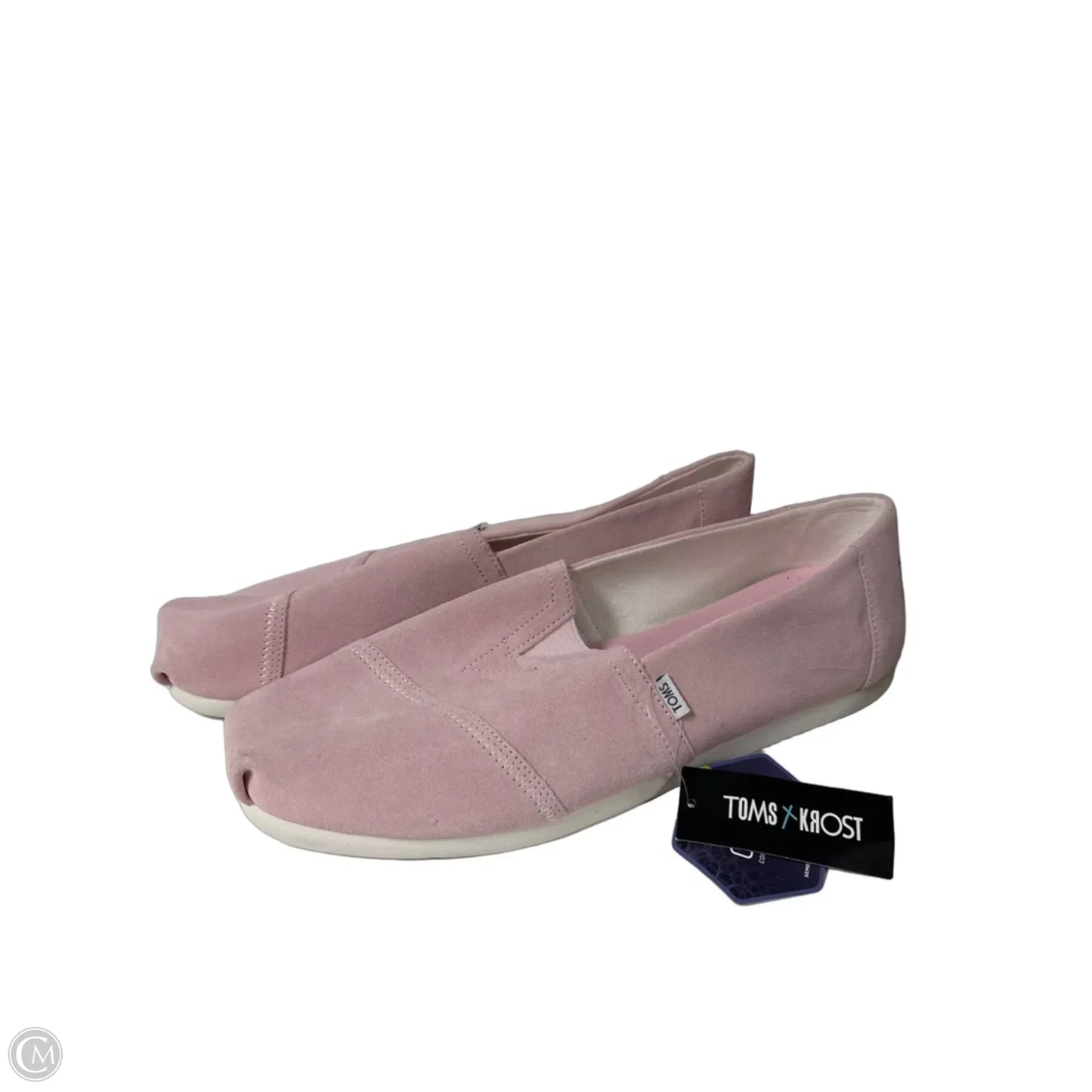 Shoes Flats By Toms In Pink, Size: 11.5