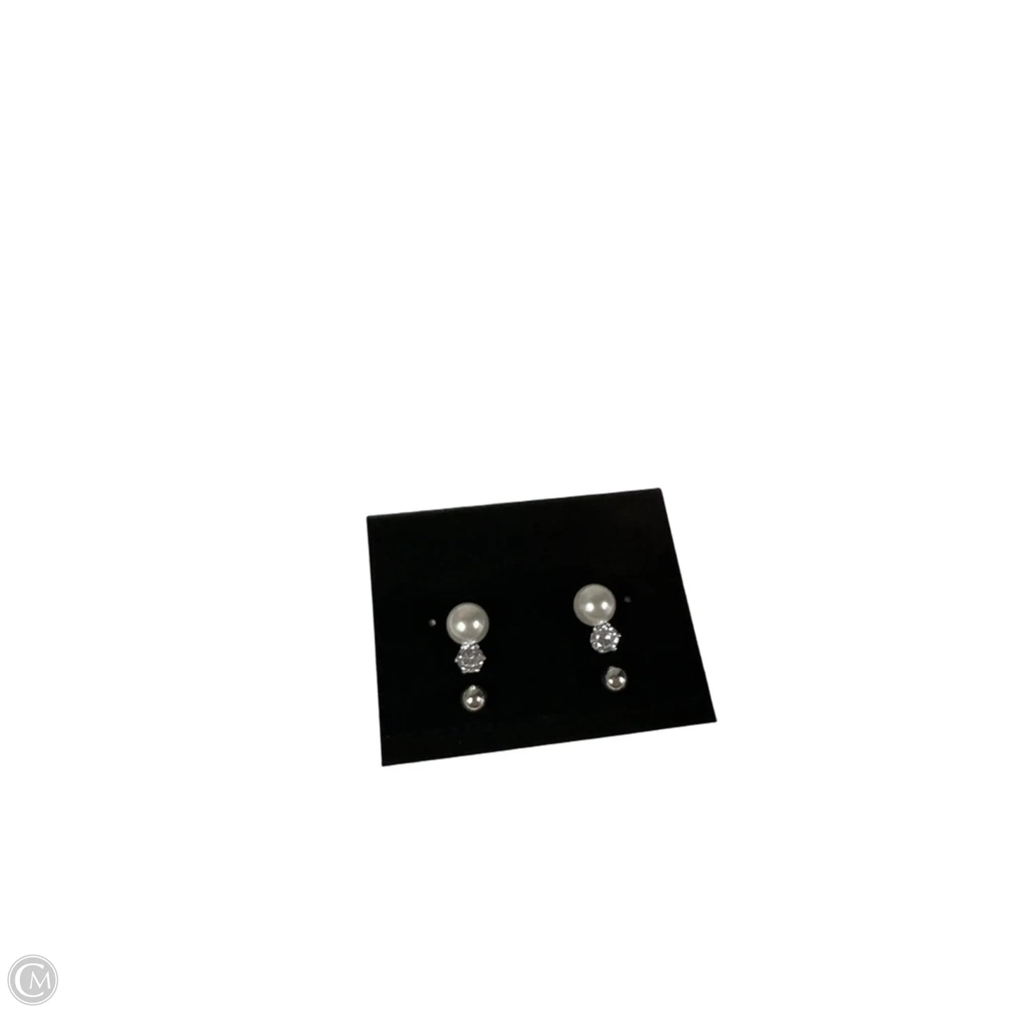 Earrings Stud By Clothes Mentor, Size: 03 Piece Set