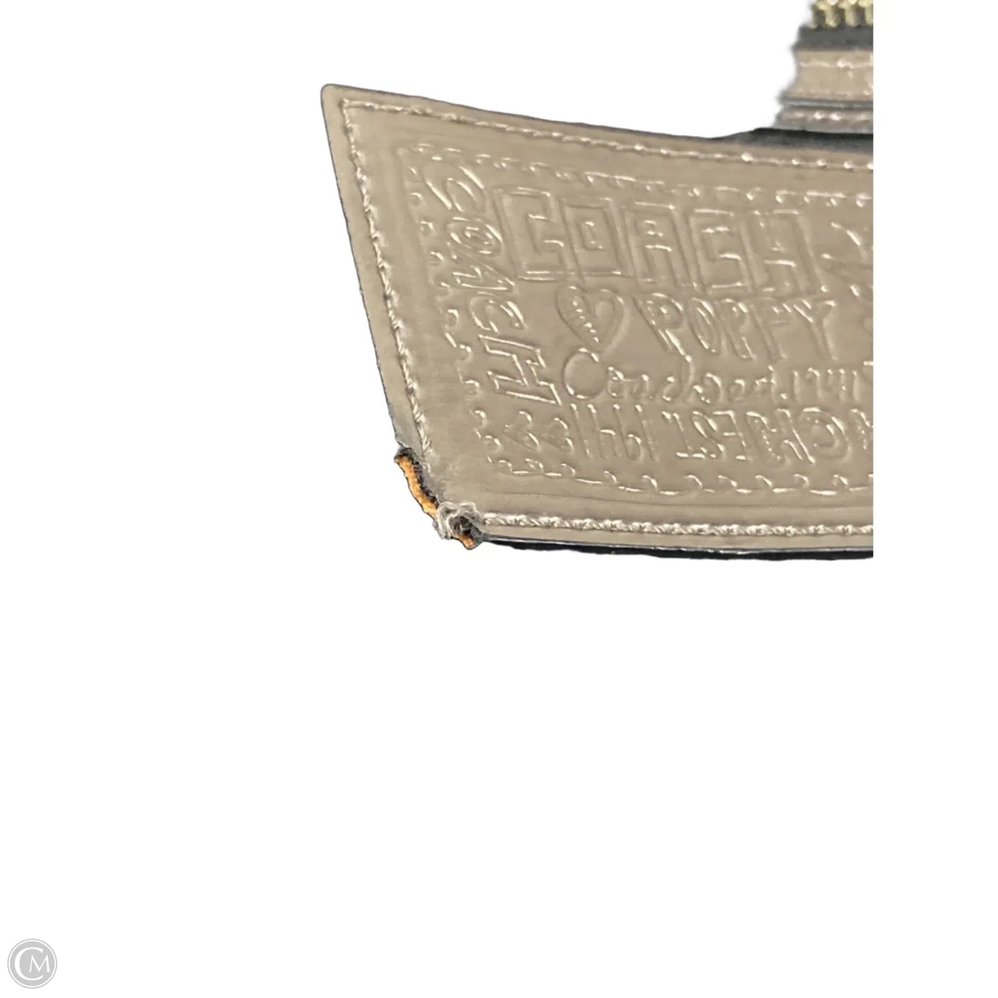 Handbag Designer By Coach, Size: Small
