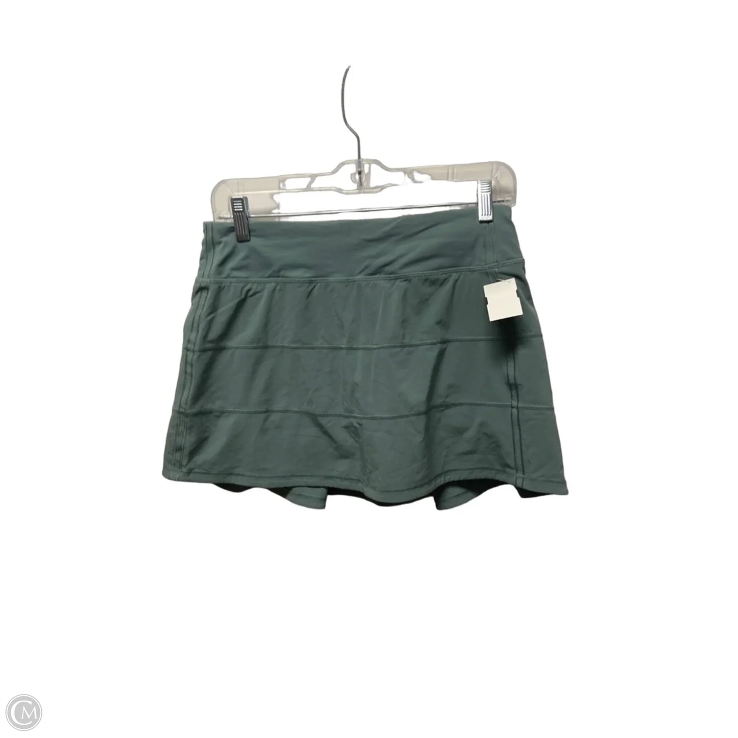 Athletic Skort By Lululemon In Green, Size: S