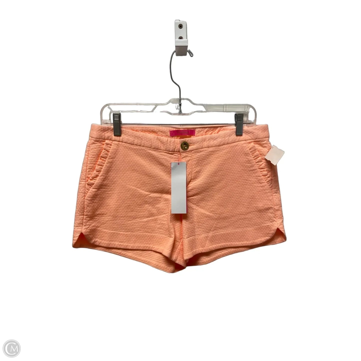Shorts Designer By Lilly Pulitzer In Orange, Size: 6